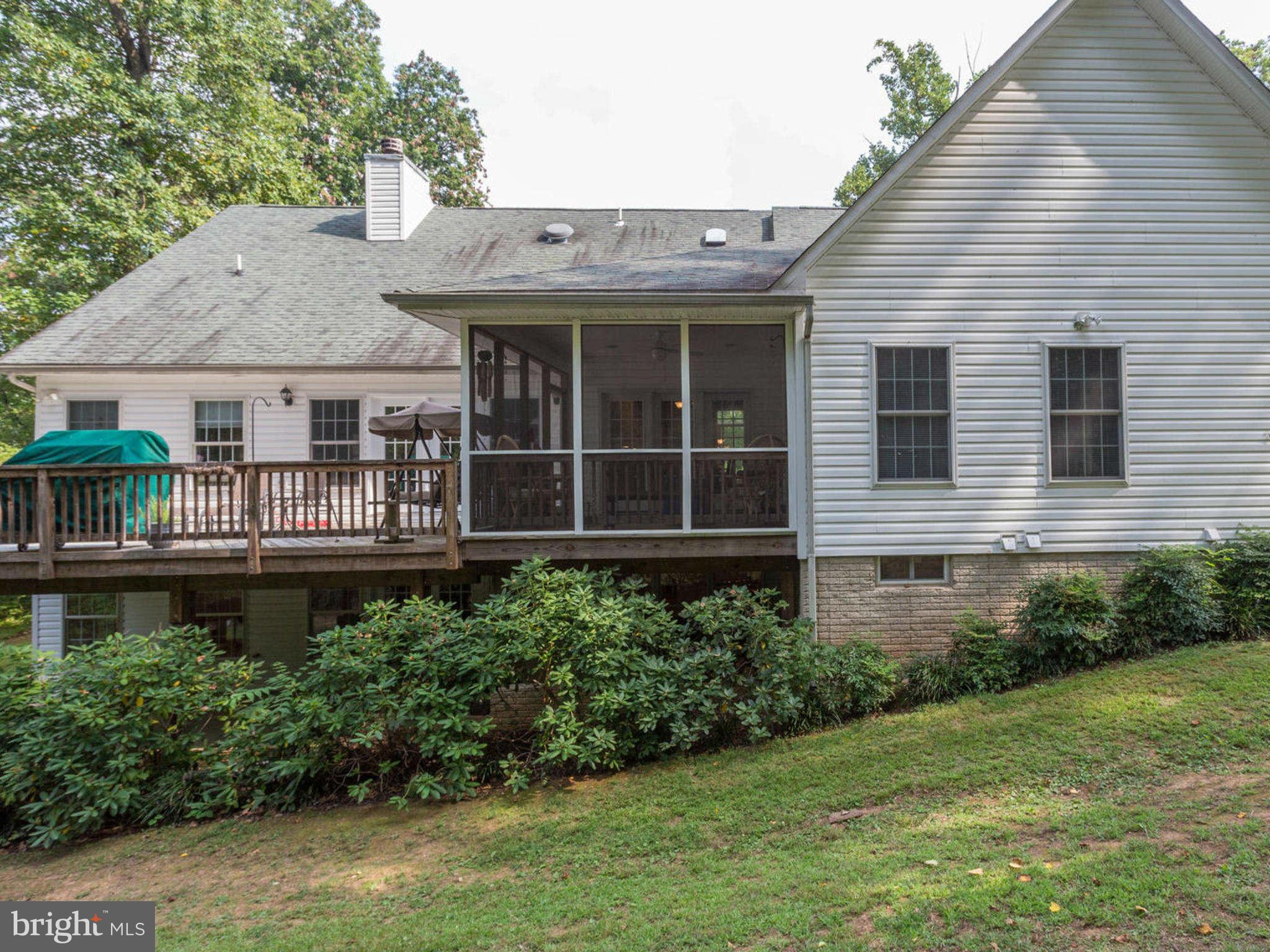 5167 South Run Road Warrenton, VA 20187 - Photo 30 of 30 Exterior (Rear)