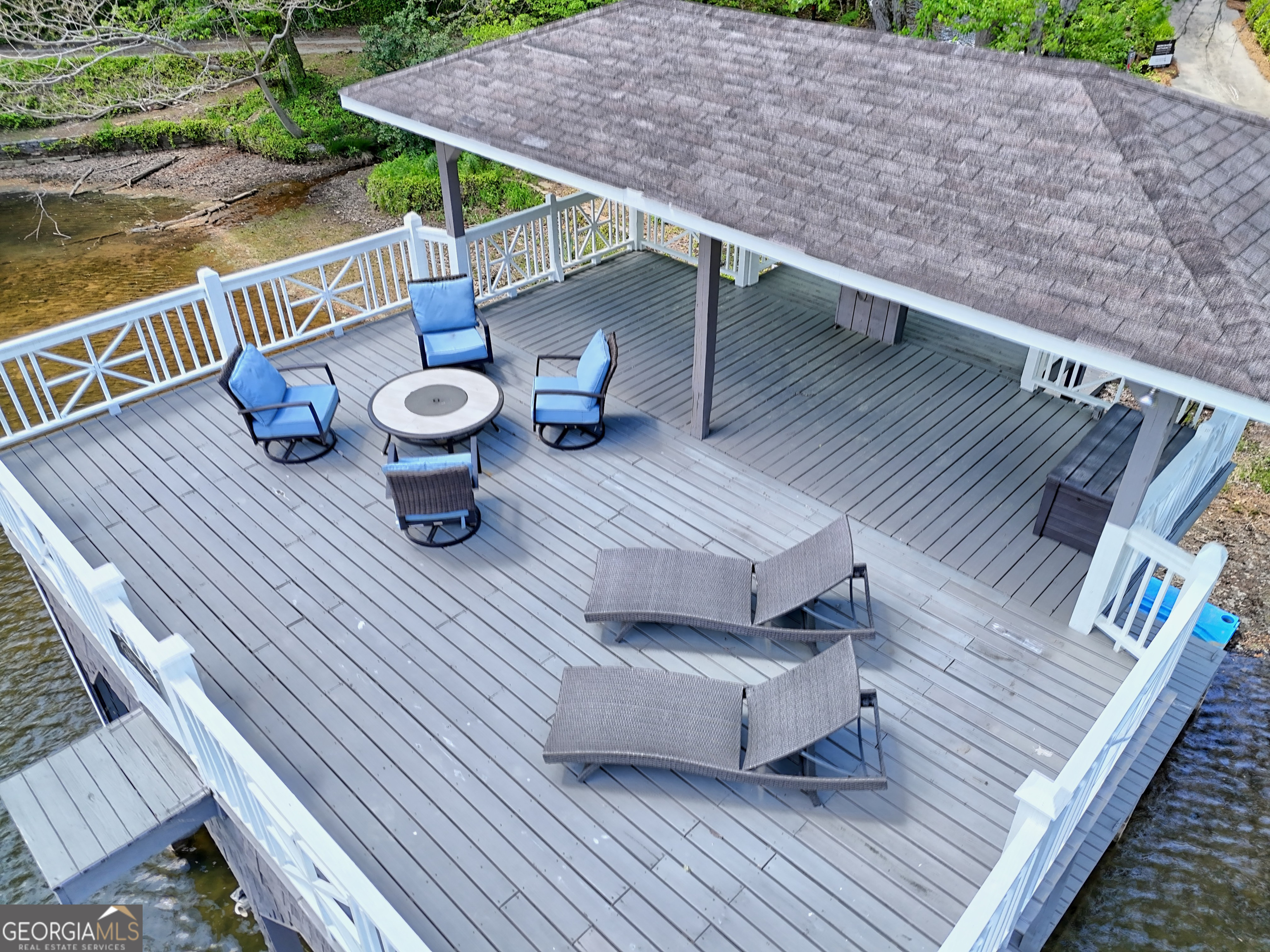336 Fulton Road Tiger, GA 30576 - Photo 13 of 52 a view of deck with patio