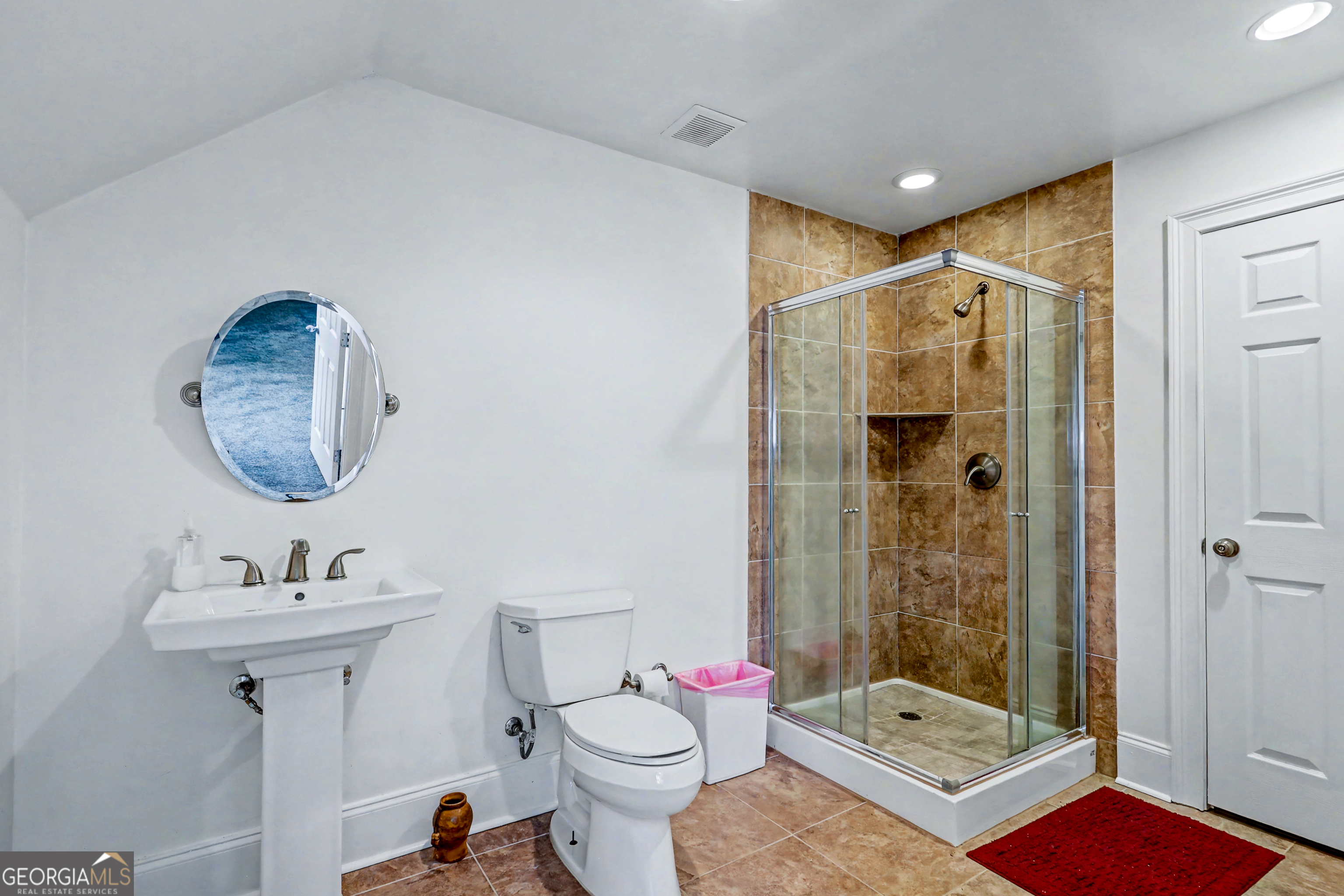 336 Fulton Road Tiger, GA 30576 - Photo 38 of 52 a bathroom with a sink toilet and shower