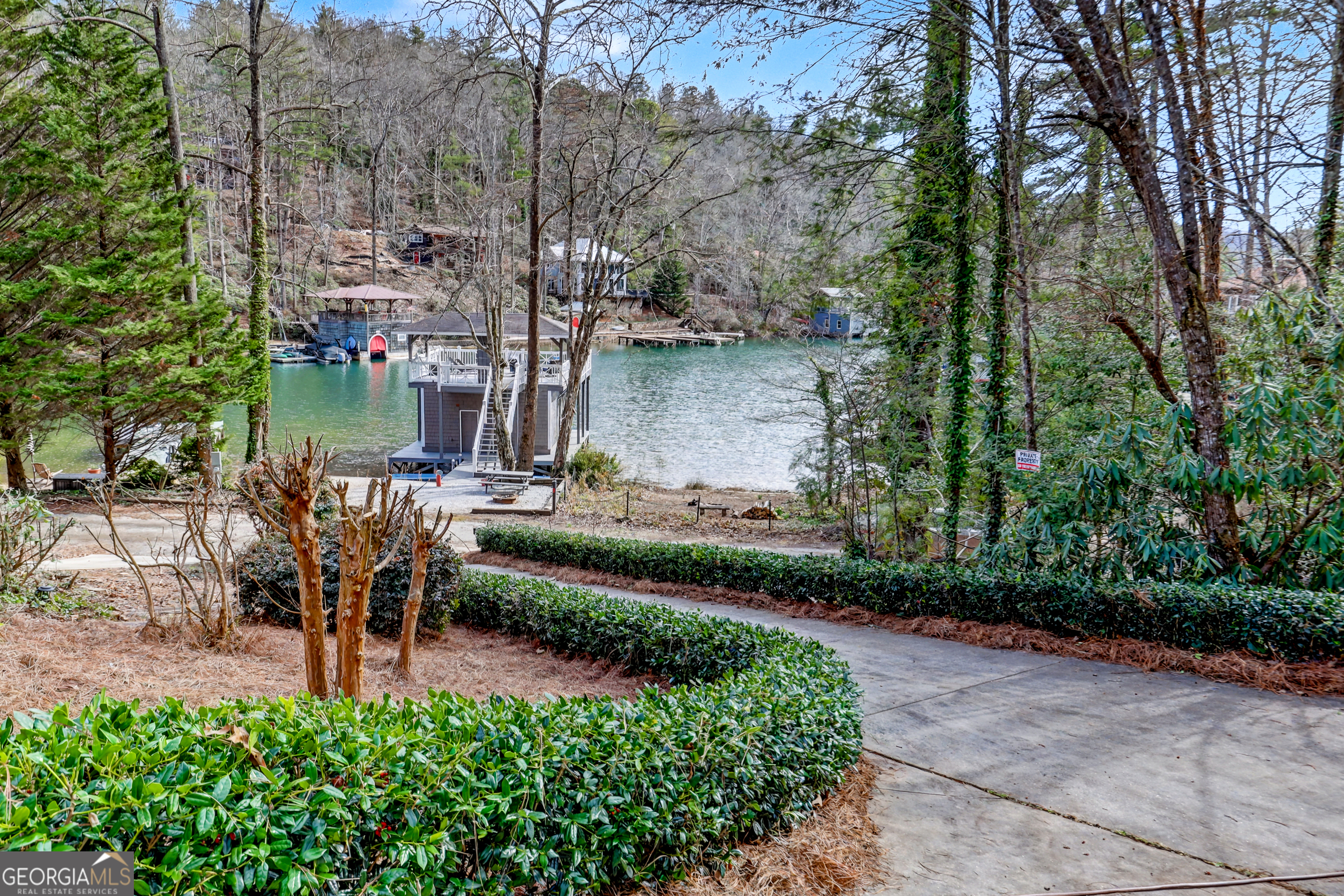 336 Fulton Road Tiger, GA 30576 - Photo 7 of 52 a view of a garden with patio