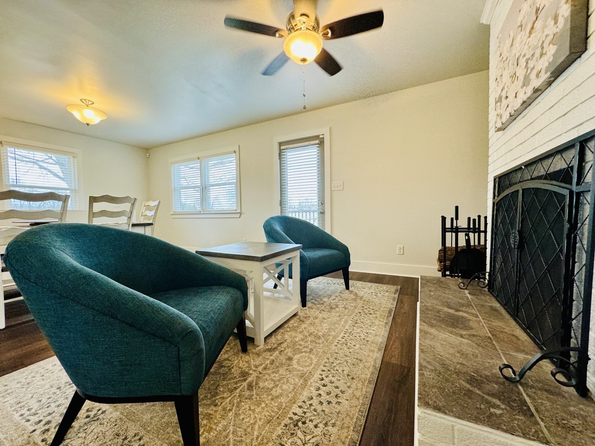 1175 Rock Church Road Dickson, TN 37055 - Photo 11 of 60 a living room with furniture and a flat screen tv