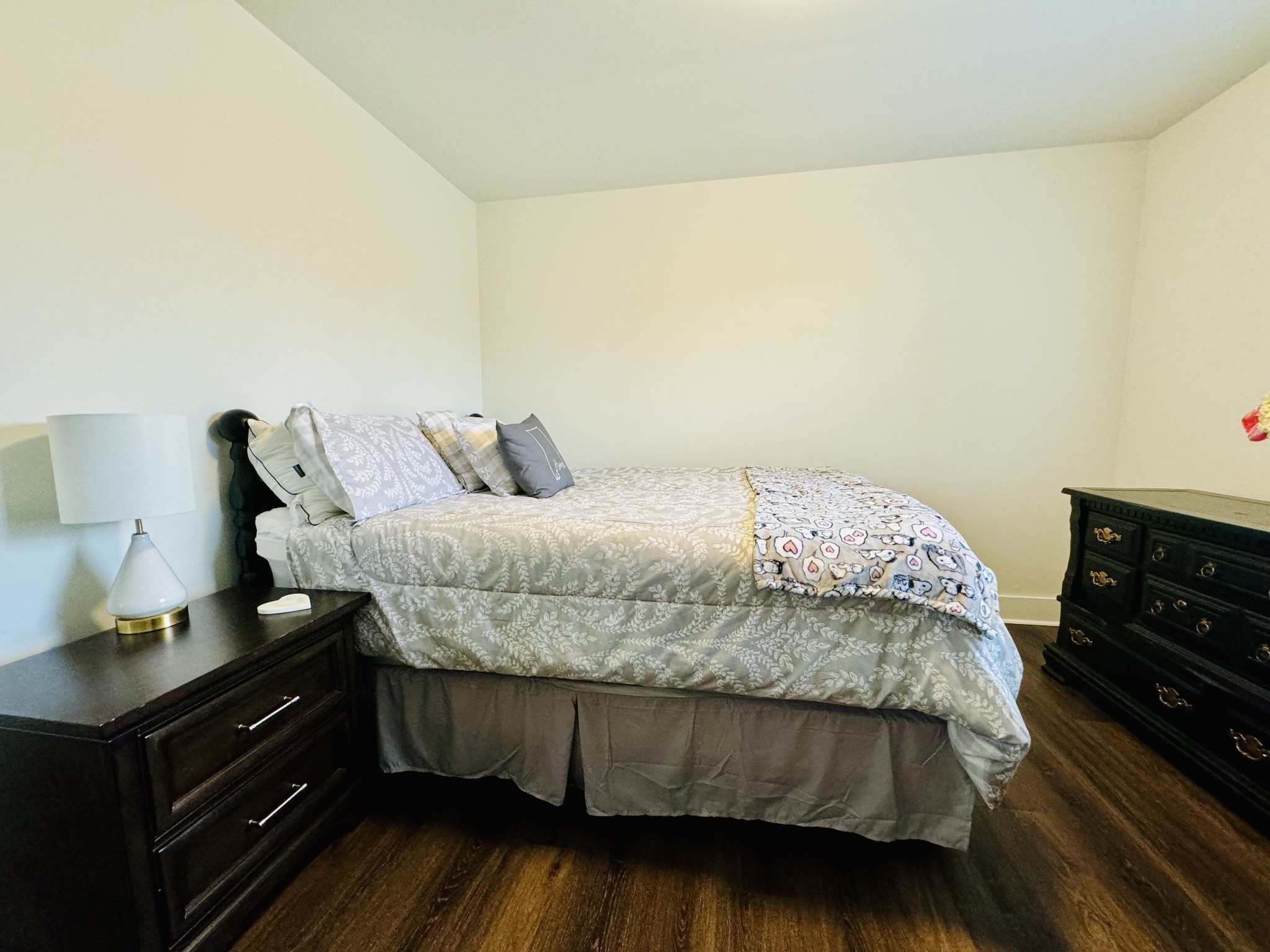 1175 Rock Church Road Dickson, TN 37055 - Photo 25 of 60 a bedroom with a bed and a night stand