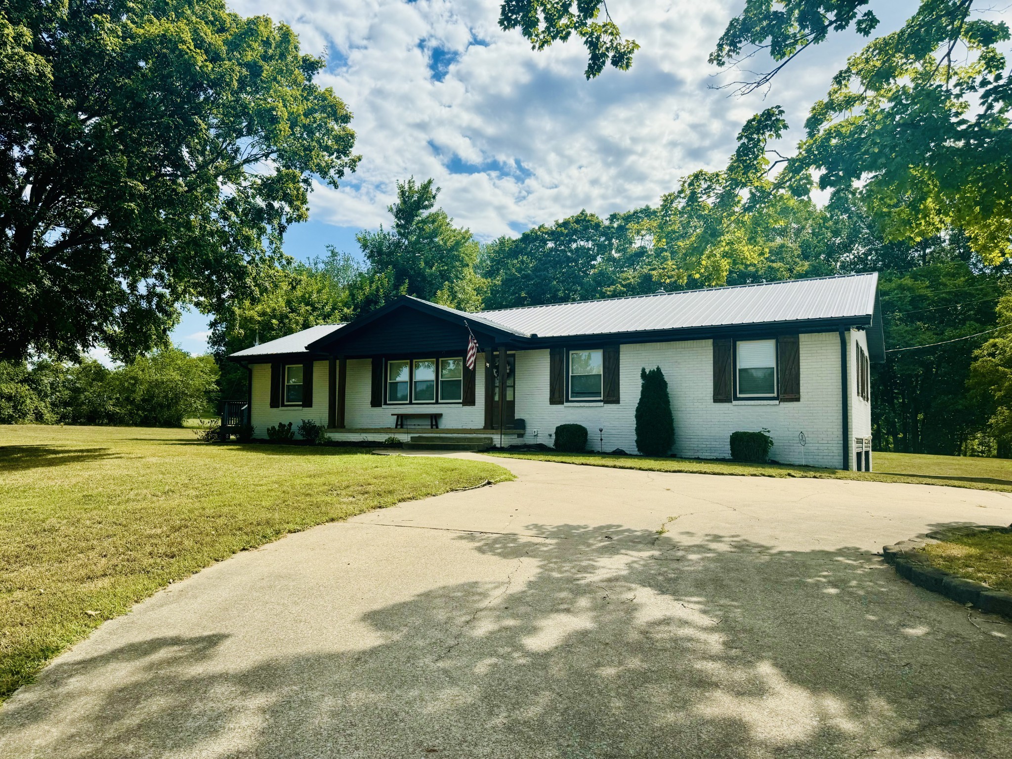 1175 Rock Church Road Dickson, TN 37055 - Photo 3 of 60 a front view of a house with a yard