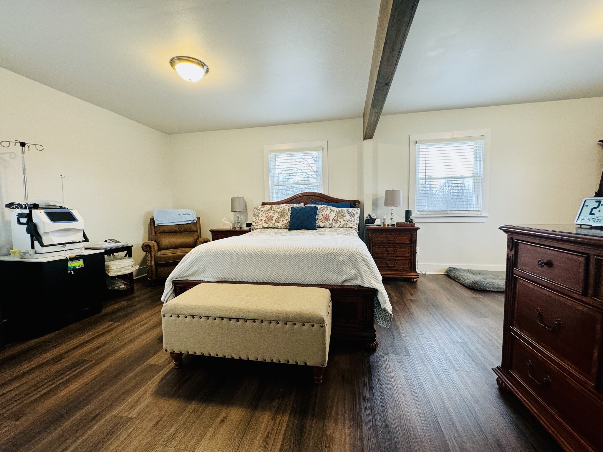 1175 Rock Church Road Dickson, TN 37055 - Photo 30 of 60 a bed room with a bed and a closet