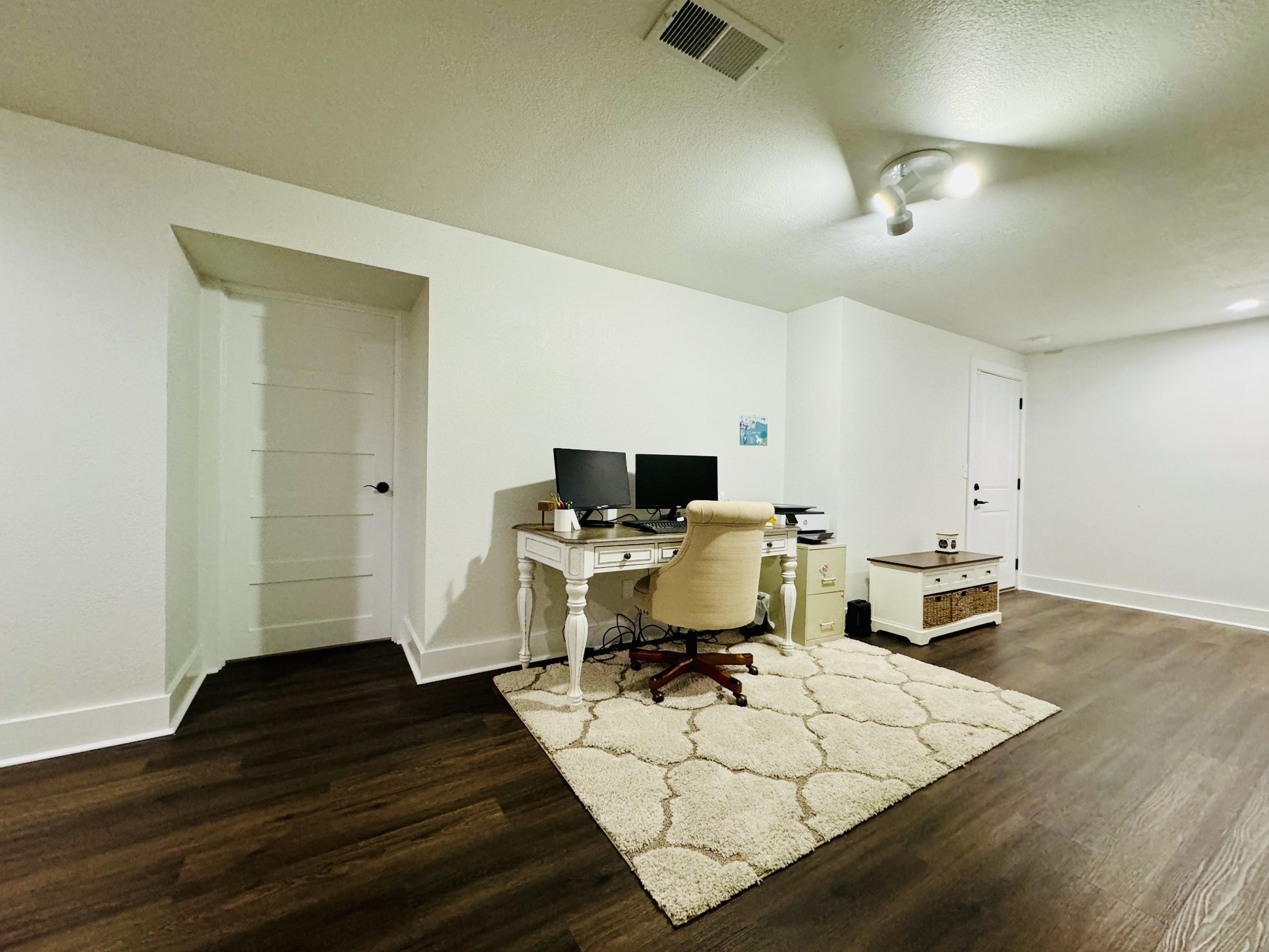 1175 Rock Church Road Dickson, TN 37055 - Photo 39 of 60 a living room with furniture a table and wooden floor