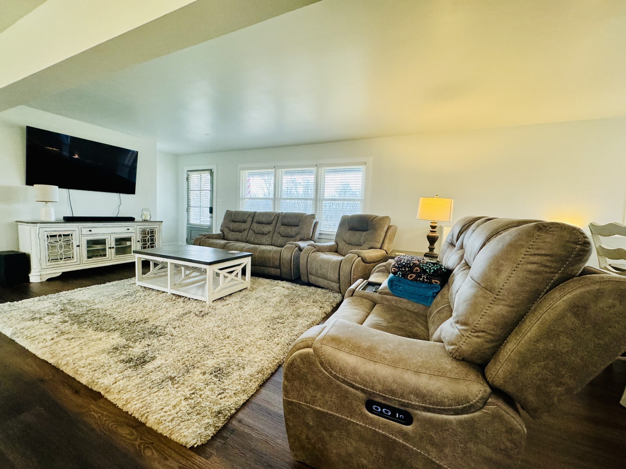 1175 Rock Church Road Dickson, TN 37055 - Photo 8 of 60 a living room with furniture and a flat screen tv