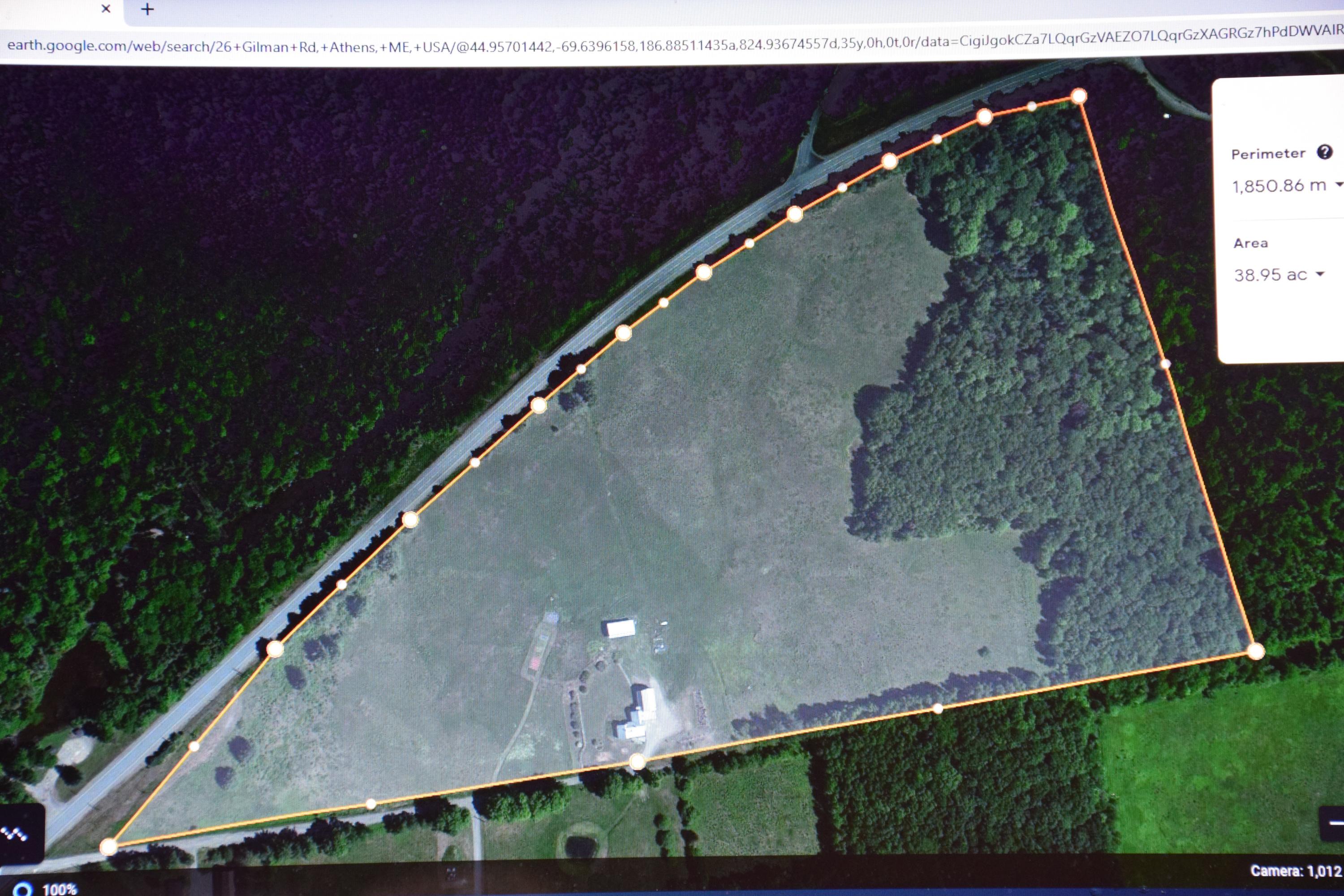 26 Gilman Road Athens, ME 04912 - Photo 3 of 63 Carr Map