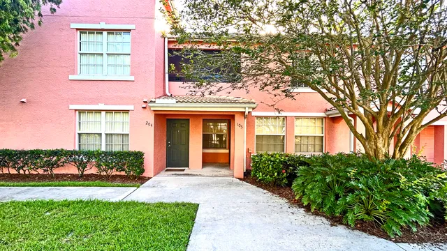 front view of a house
