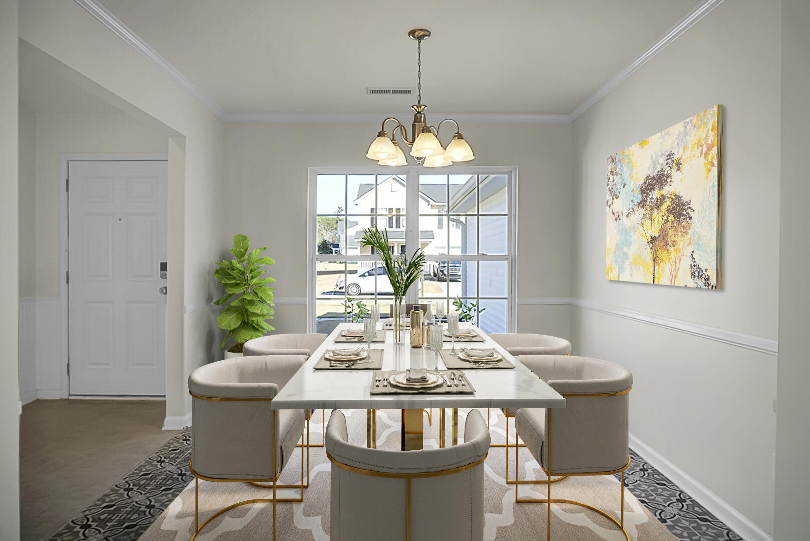 257 Border Road Goose Creek, SC 29445 - Photo 5 of 30 DSC09041 dining_Final