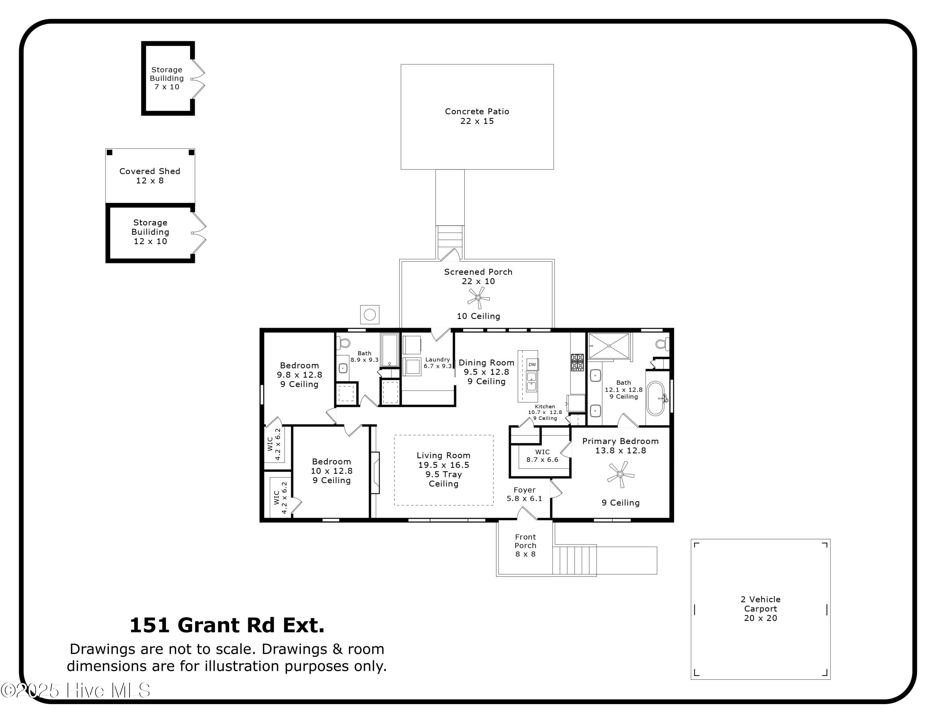 151 Grant Road Vass, NC 28394 - Photo 41 of 41 Floor Plan_151 Grant Rd Ext_page-0001