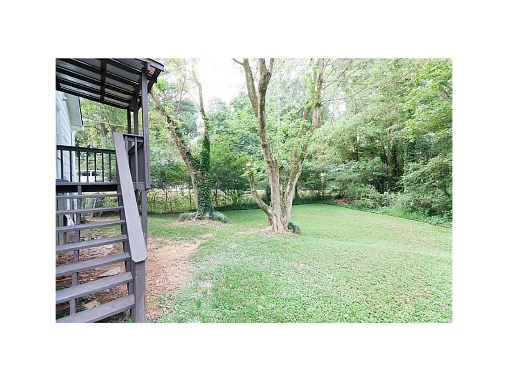 784 Valley Brook Road Decatur, GA 30033 - Photo 15 of 15 a black and white photo of a garden