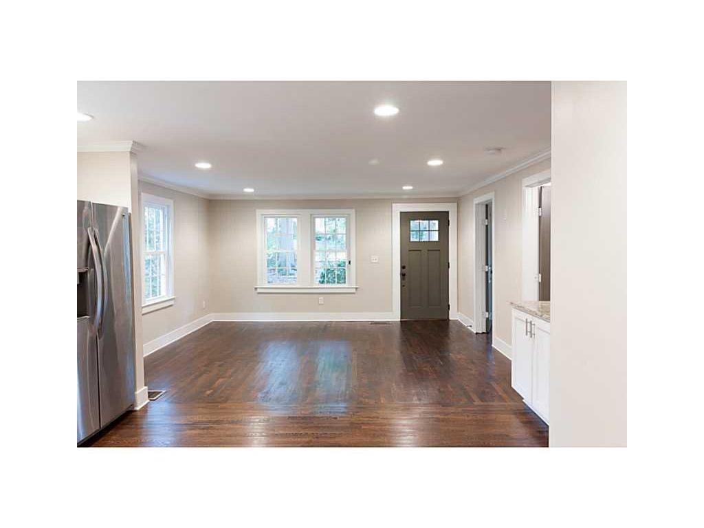 784 Valley Brook Road Decatur, GA 30033 - Photo 6 of 15 a open hall with wooden floor and a window