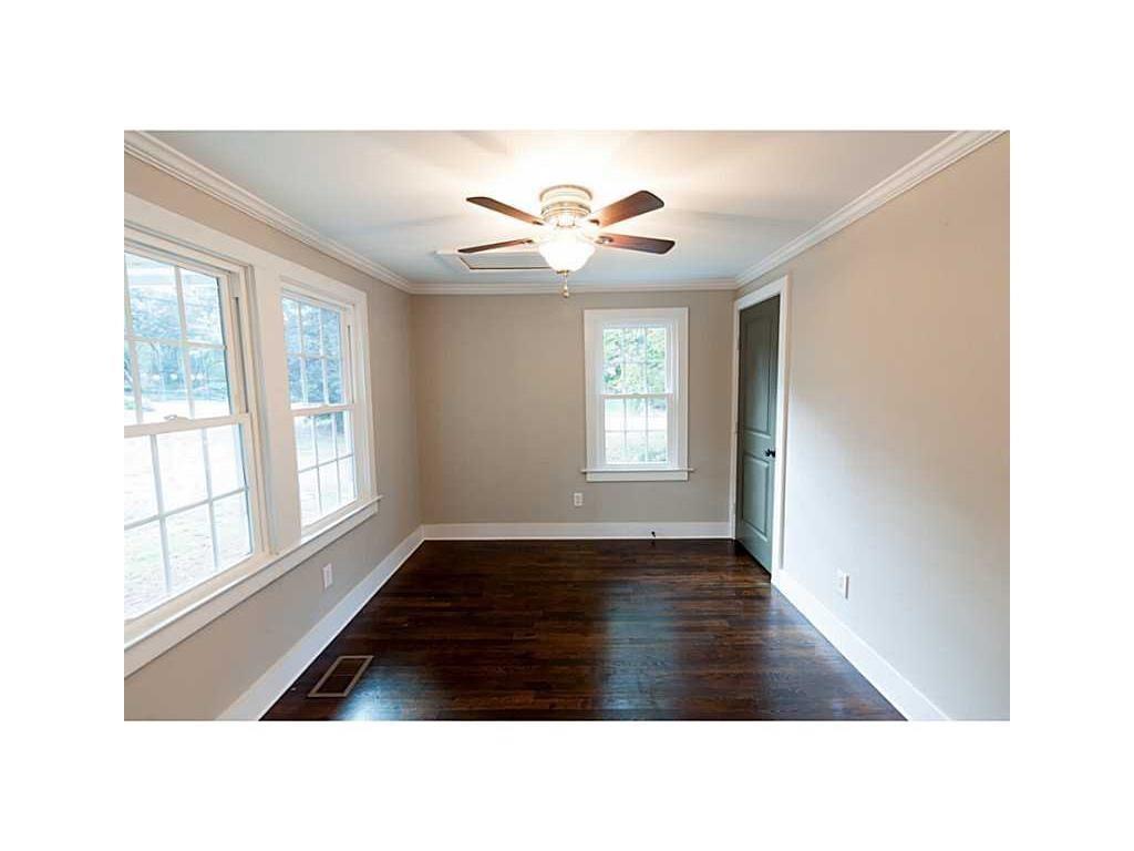 784 Valley Brook Road Decatur, GA 30033 - Photo 10 of 15 a black and white photo of a living room