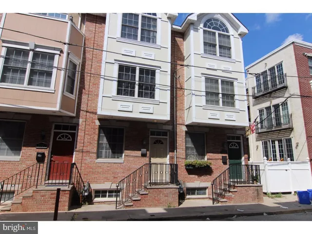 a building outdoor space with seating space