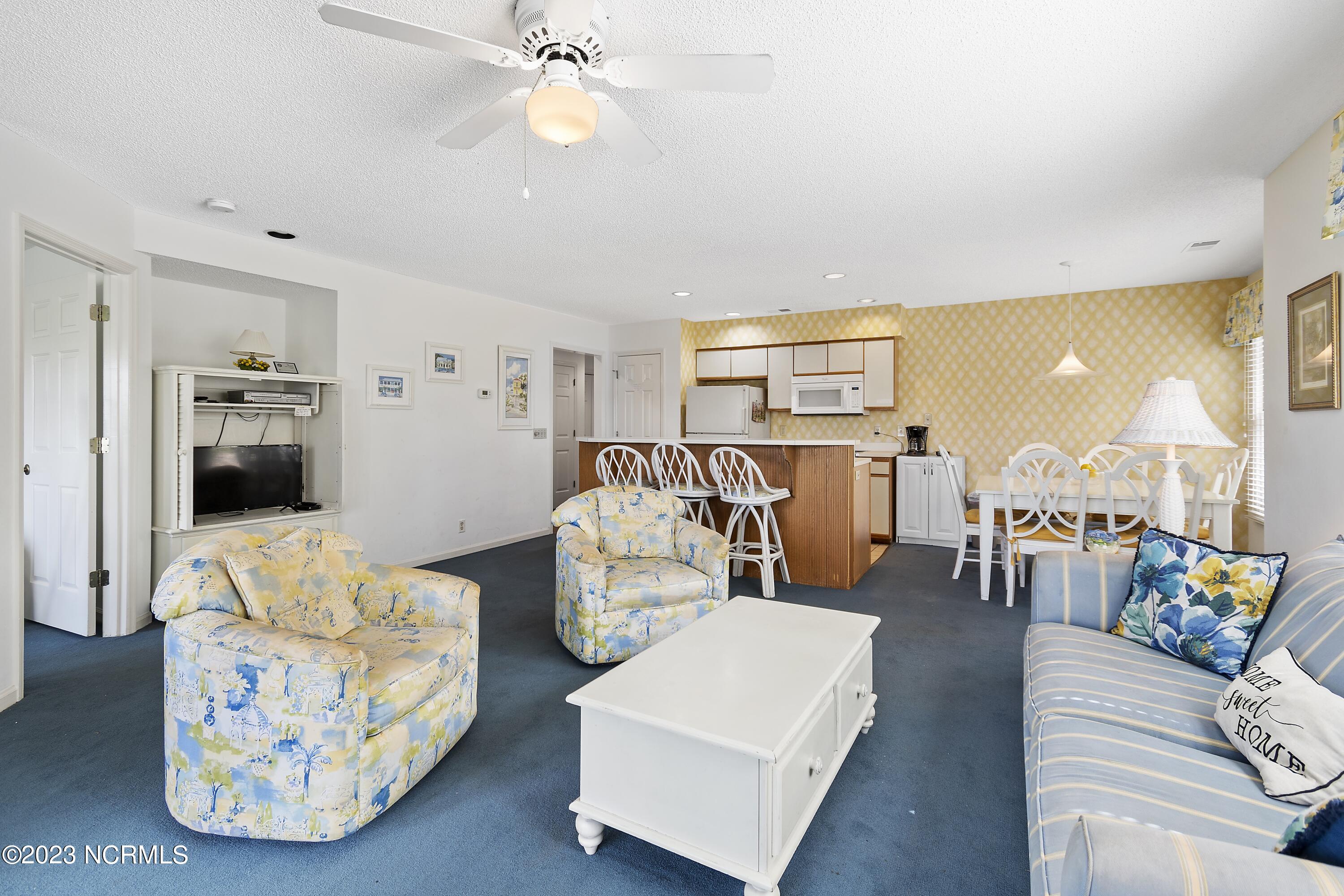 215 Clubhouse Road, Unit 1 Sunset Beach, NC 28468 - Photo 11 of 57 Living room