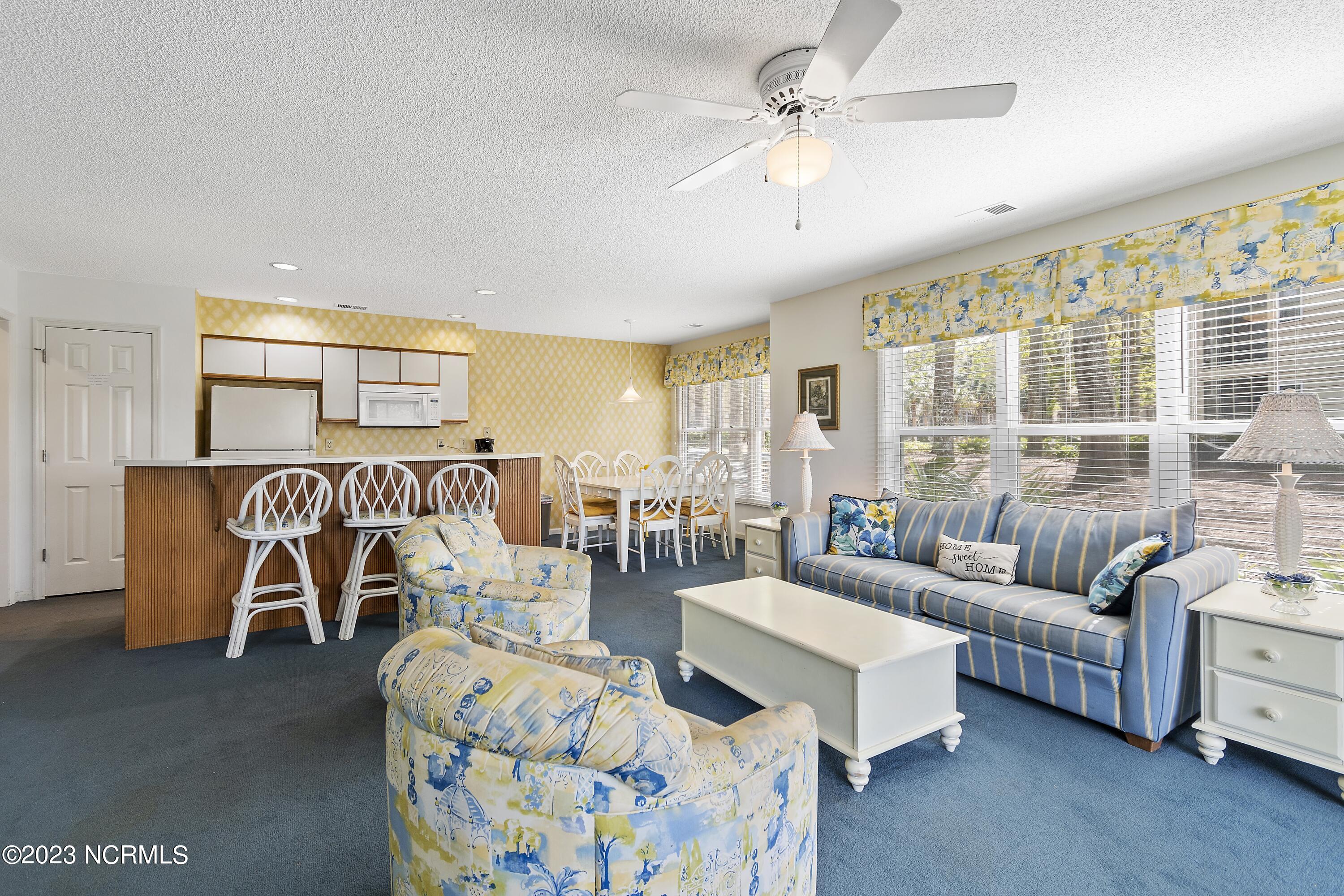 215 Clubhouse Road, Unit 1 Sunset Beach, NC 28468 - Photo 12 of 57 Living room