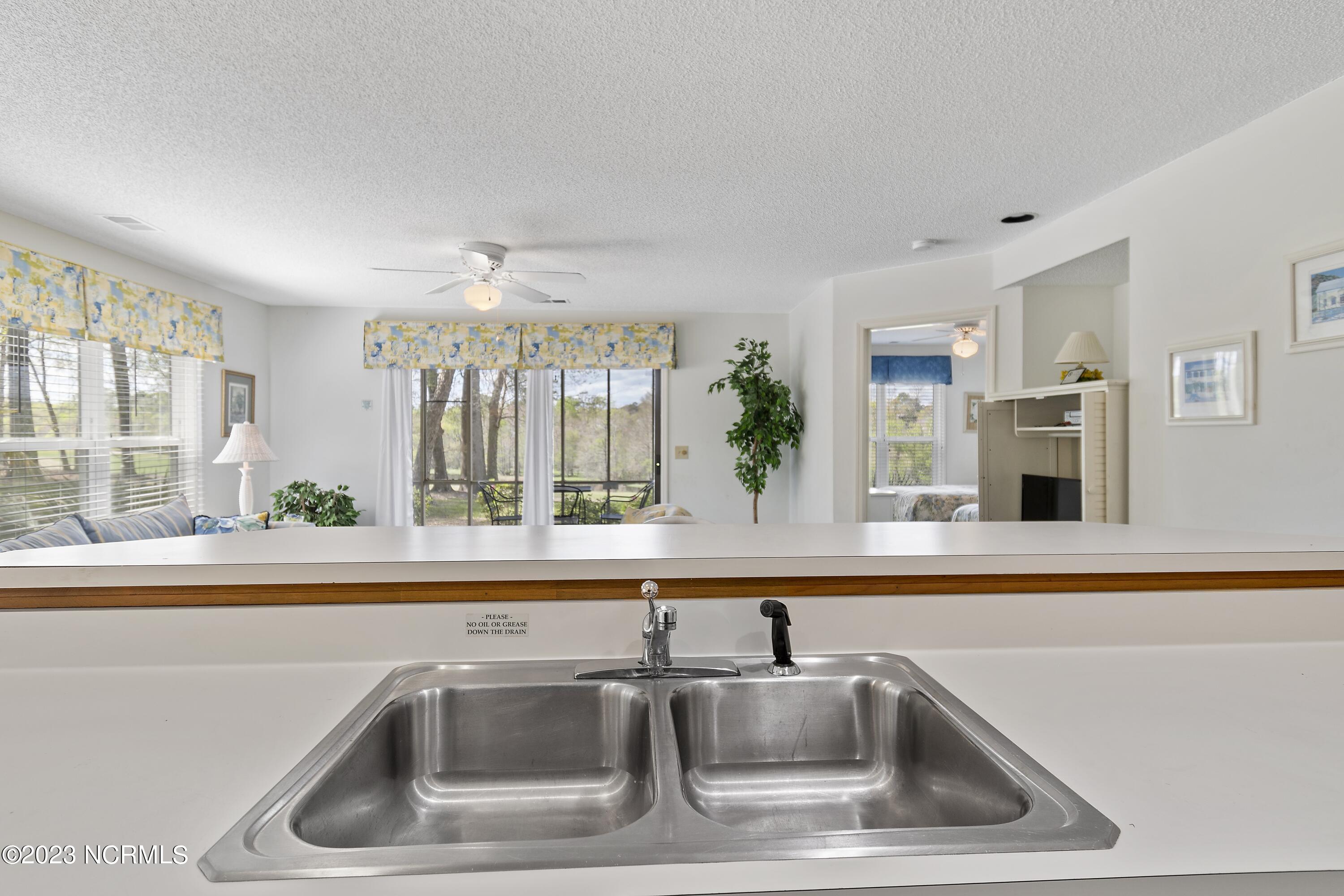 215 Clubhouse Road, Unit 1 Sunset Beach, NC 28468 - Photo 16 of 57 Kitchen to LR