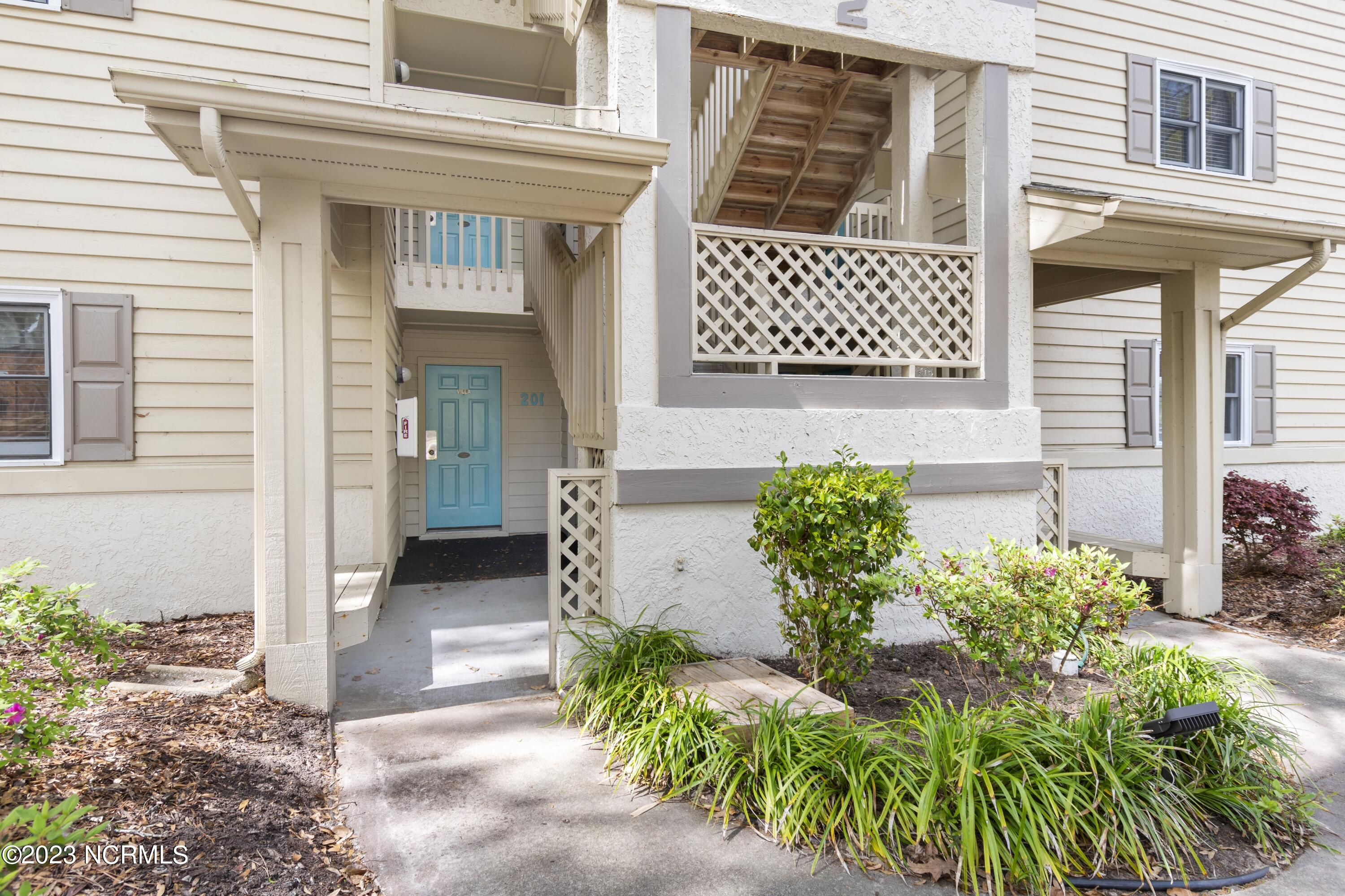 215 Clubhouse Road, Unit 1 Sunset Beach, NC 28468 - Photo 2 of 57 Entry