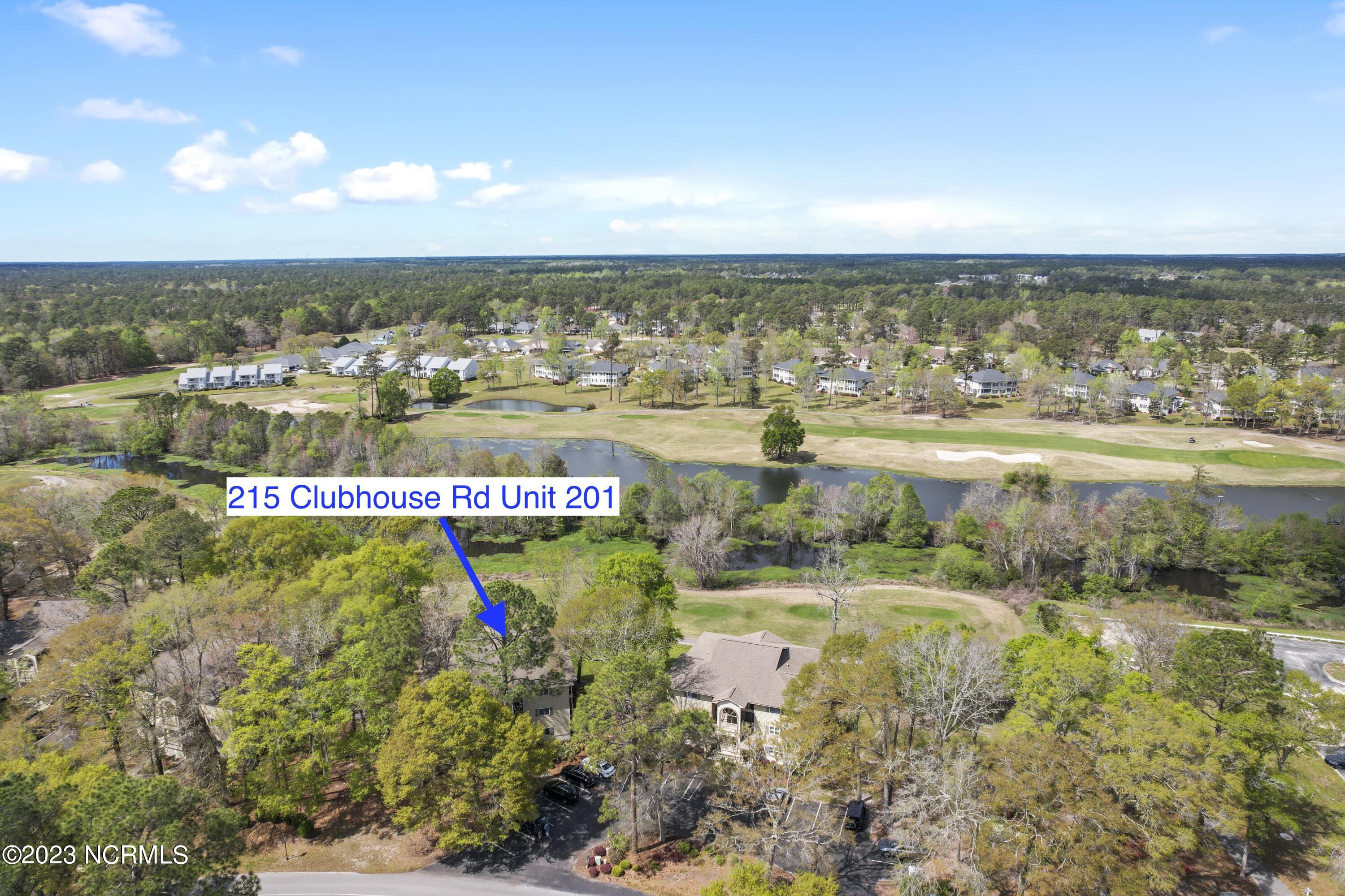 215 Clubhouse Road, Unit 1 Sunset Beach, NC 28468 - Photo 31 of 57 Aerial