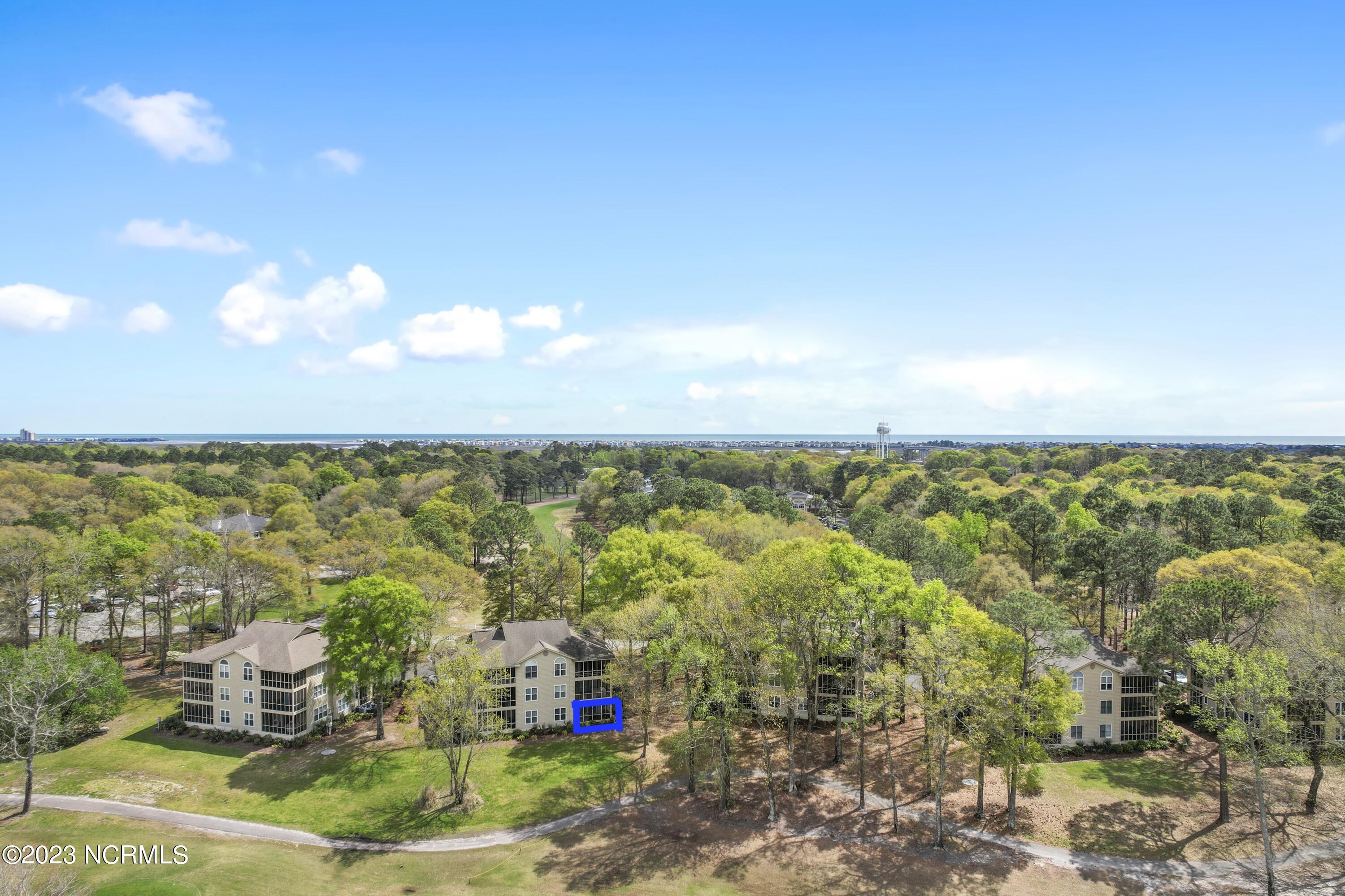 215 Clubhouse Road, Unit 1 Sunset Beach, NC 28468 - Photo 34 of 57 Aerial
