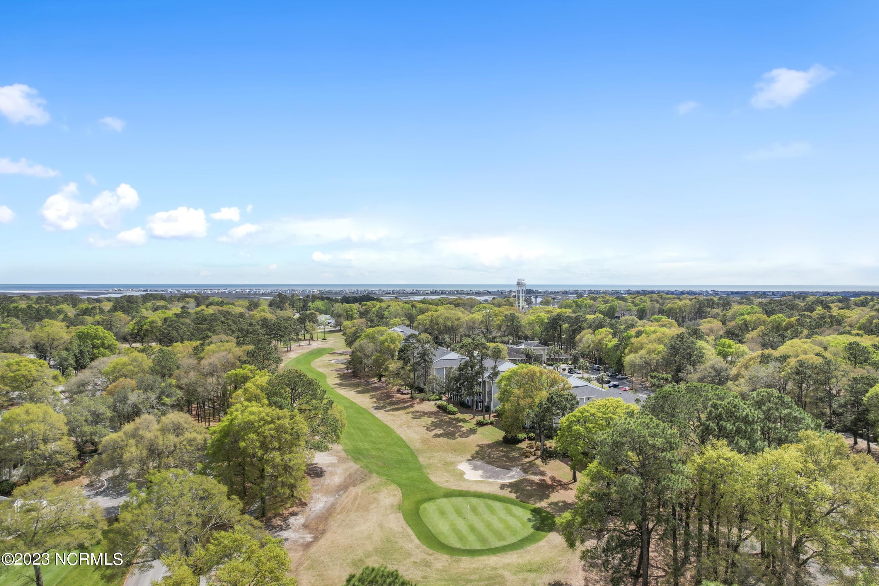 215 Clubhouse Road, Unit 1 Sunset Beach, NC 28468 - Photo 35 of 57 Aerial