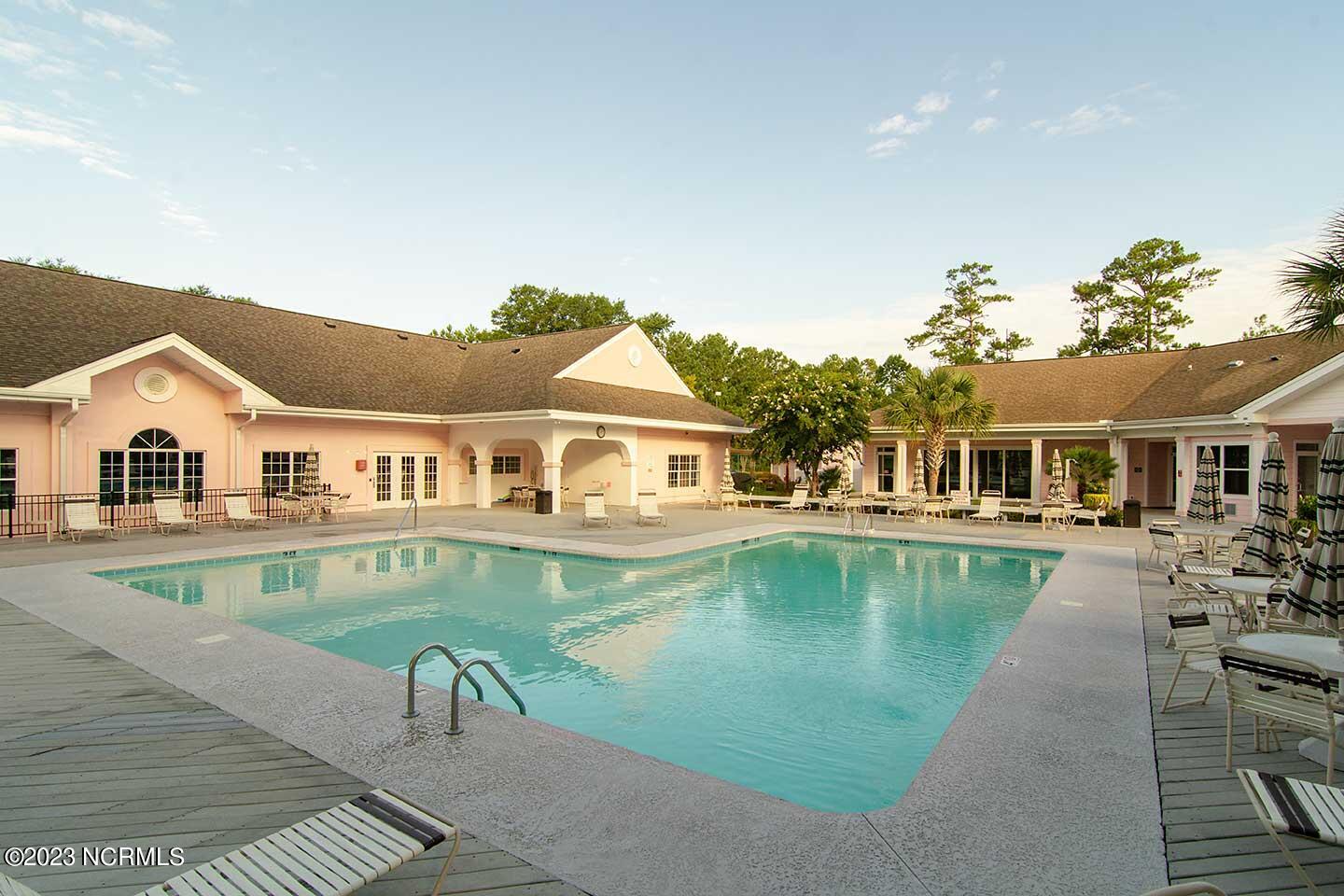 215 Clubhouse Road, Unit 1 Sunset Beach, NC 28468 - Photo 44 of 57 Creekside and PInk Palace