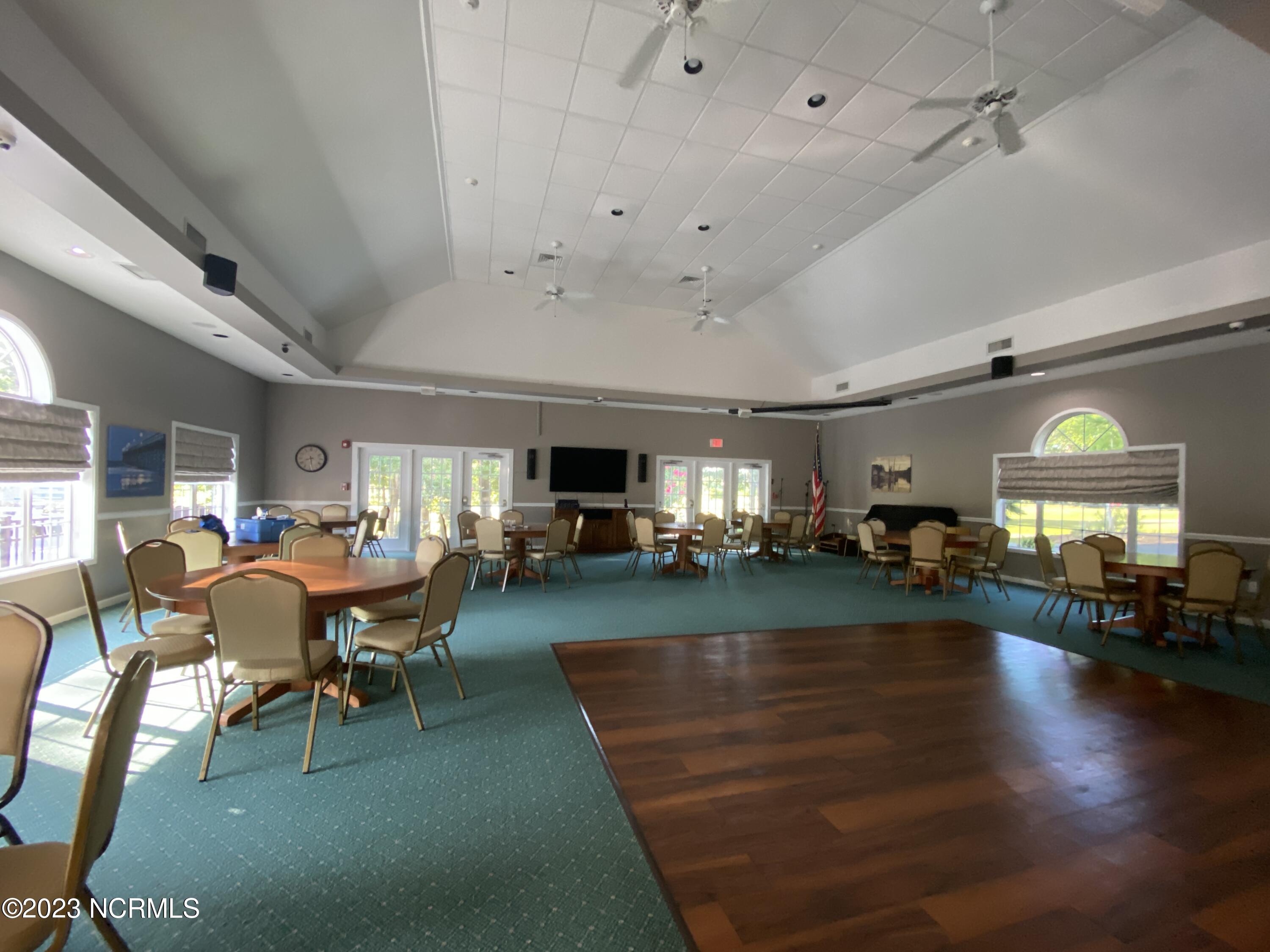 215 Clubhouse Road, Unit 1 Sunset Beach, NC 28468 - Photo 48 of 57 Pink Palace interior