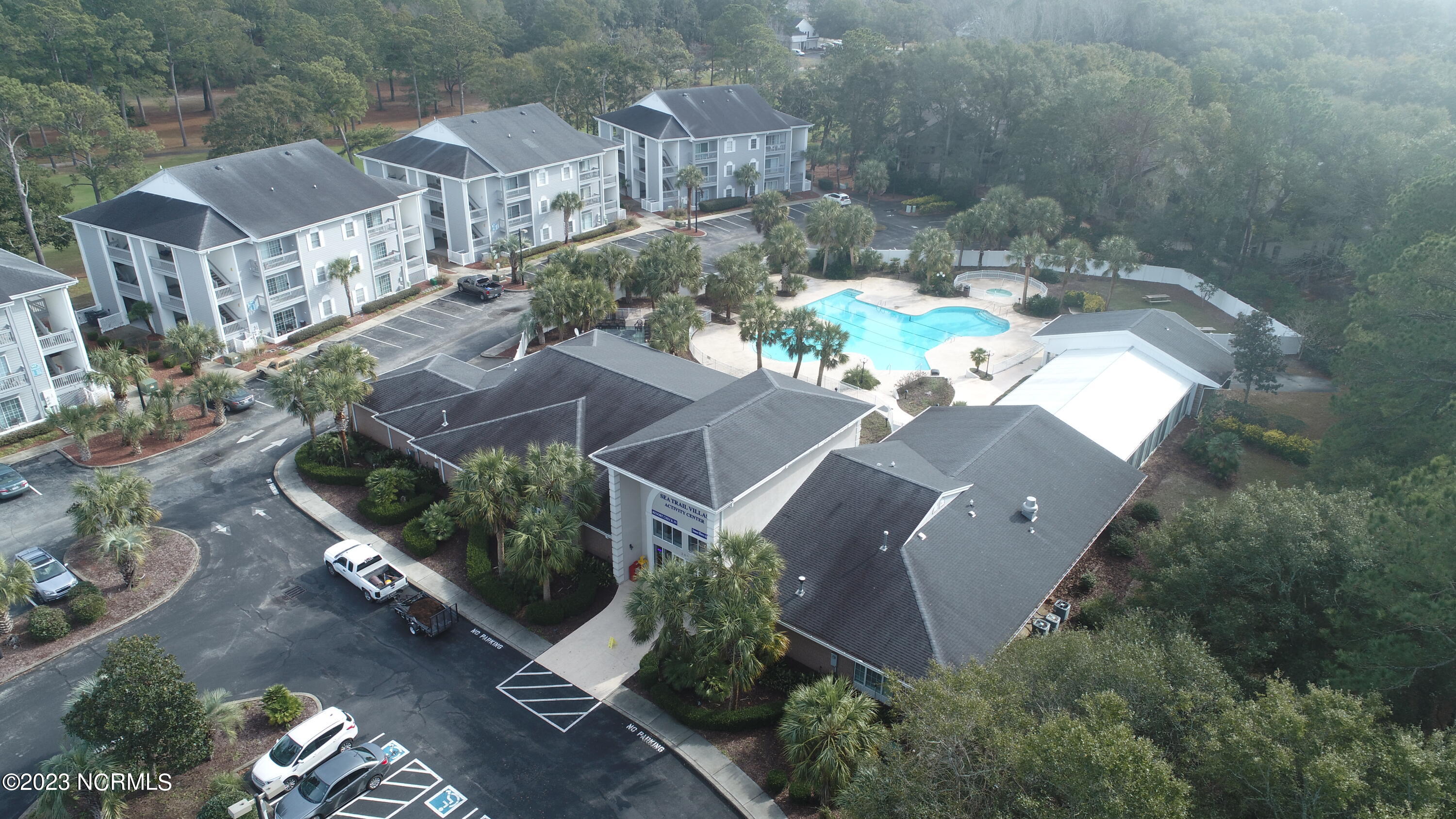 215 Clubhouse Road, Unit 1 Sunset Beach, NC 28468 - Photo 54 of 57 VAC aerial