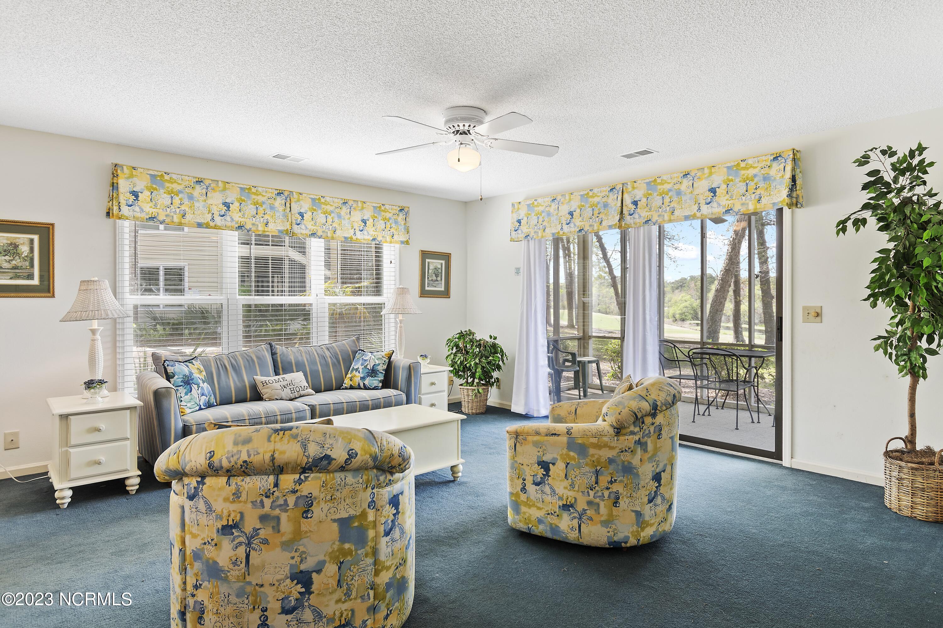 215 Clubhouse Road, Unit 1 Sunset Beach, NC 28468 - Photo 7 of 57 Living room
