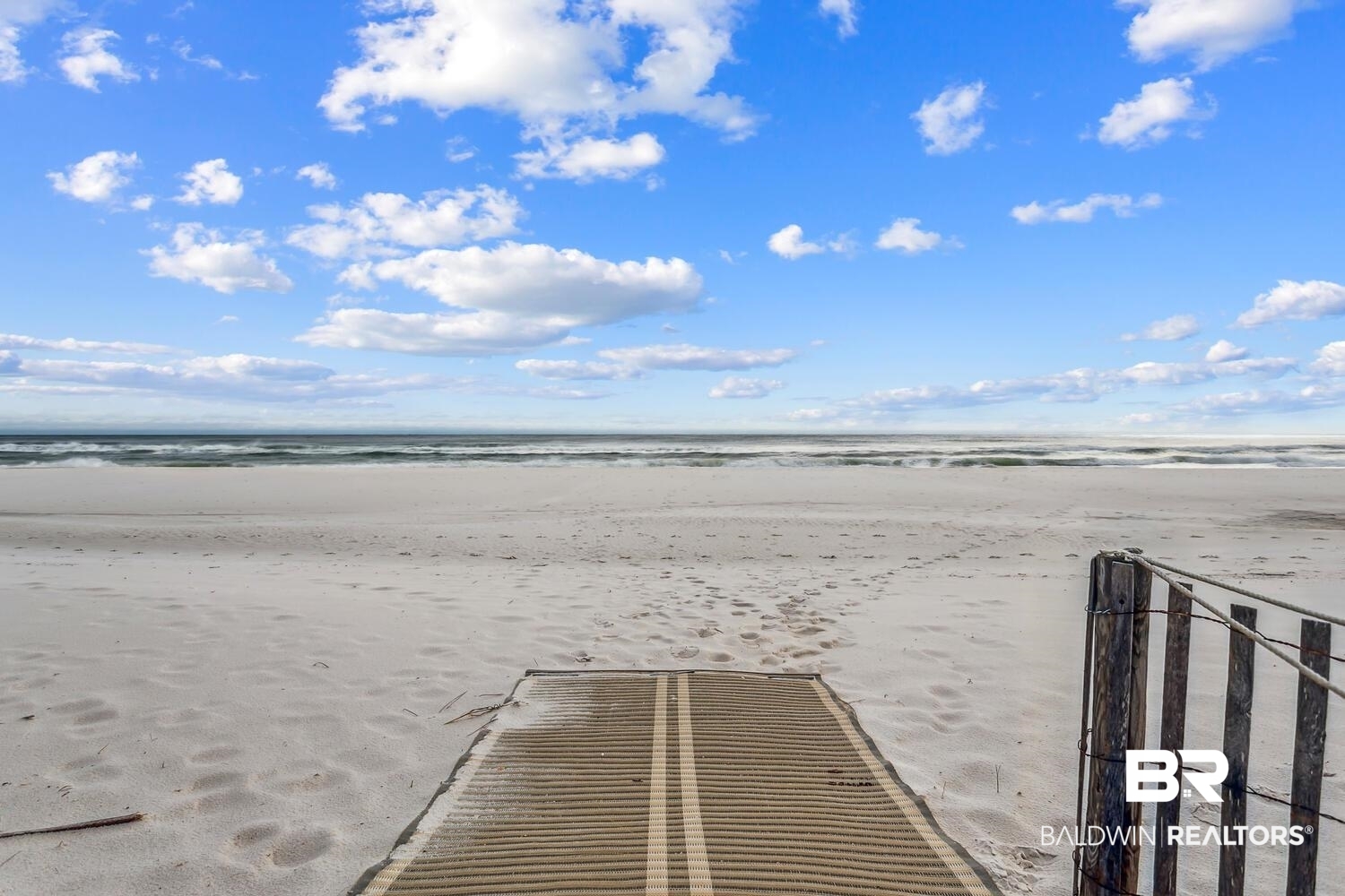 13551 Johnson Beach Road, Unit 112E Pensacola, FL 32507 - Photo 38 of 42 Property view of water featuring a view of the beach