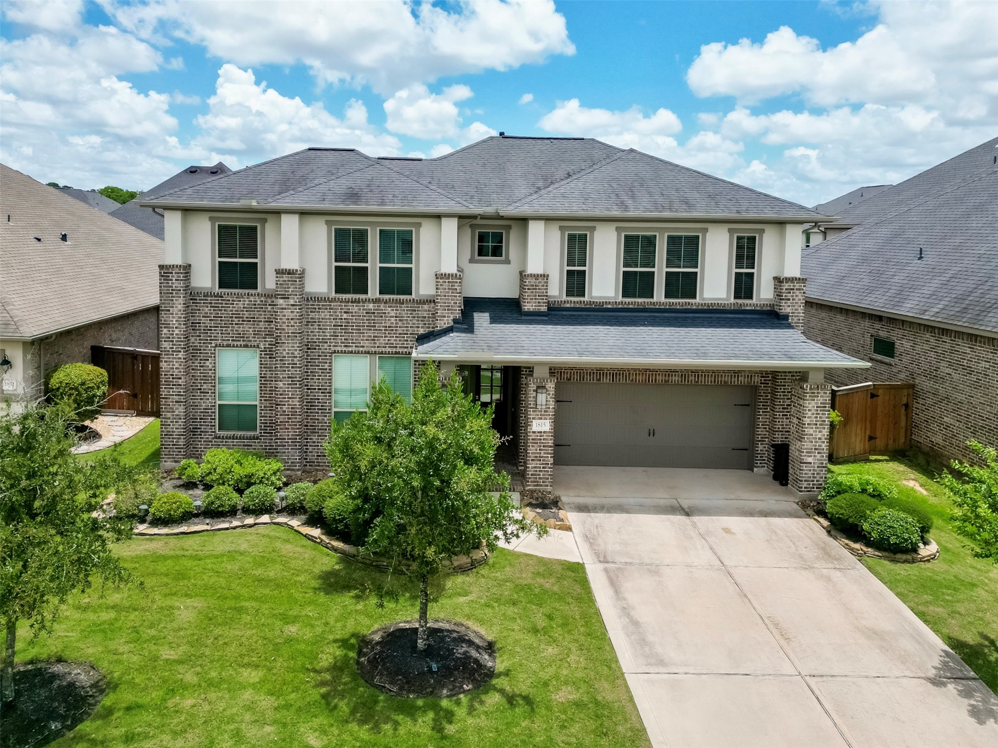 1815 Brea Rdg Trail Katy, TX 77494 - Photo 1 of 43 Front of the house