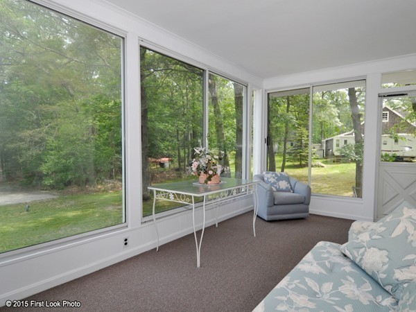 246 Bulgarmarsh Road Tiverton, RI 02878 - Photo 7 of 30 a room with furniture and a large window