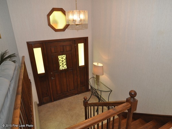 246 Bulgarmarsh Road Tiverton, RI 02878 - Photo 8 of 30 a view of a hallway with seating area