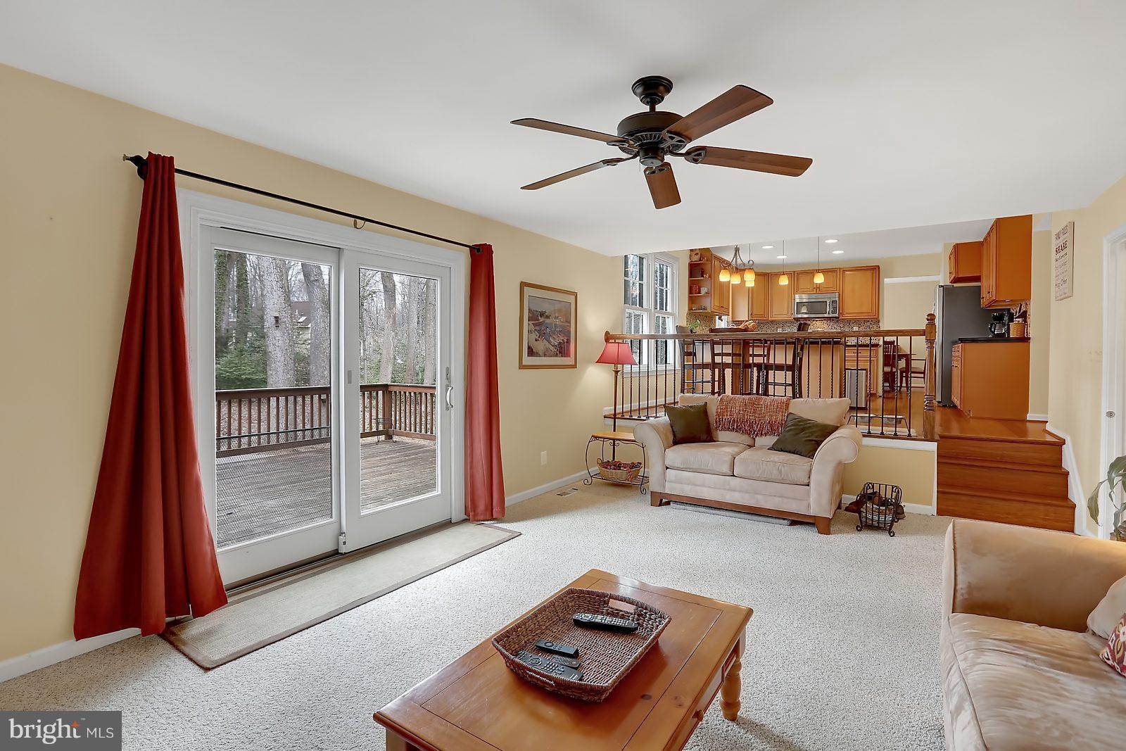 18 Elmridge Road Arnold, MD 21012 - Photo 11 of 29 Family Room Flows to Dining Room & Kitchen
