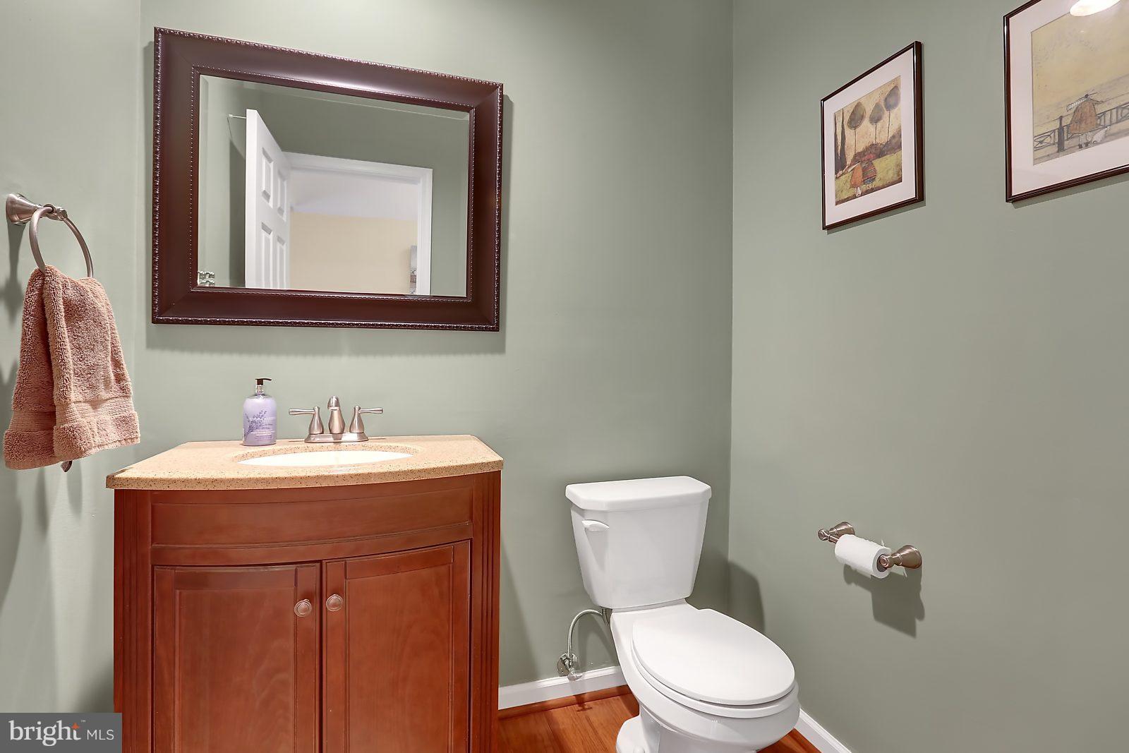 18 Elmridge Road Arnold, MD 21012 - Photo 12 of 29 Updated Powder Room
