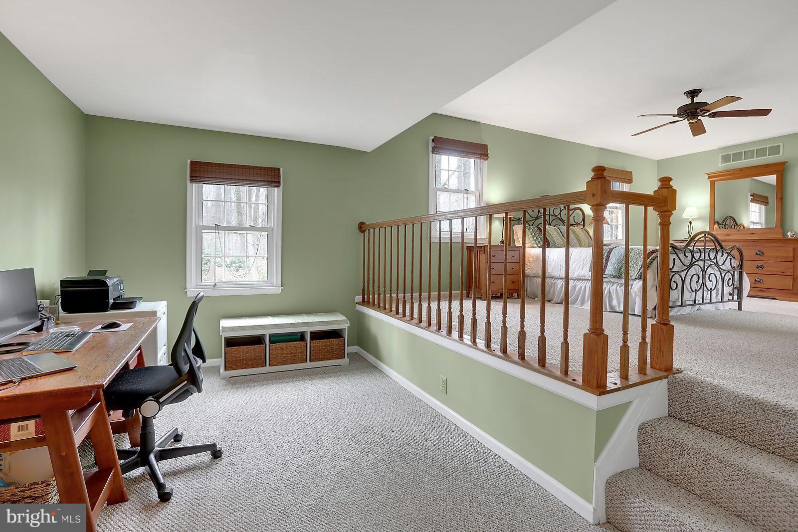 18 Elmridge Road Arnold, MD 21012 - Photo 14 of 29 With Sitting Area/Office/Possible 5th Bedroom