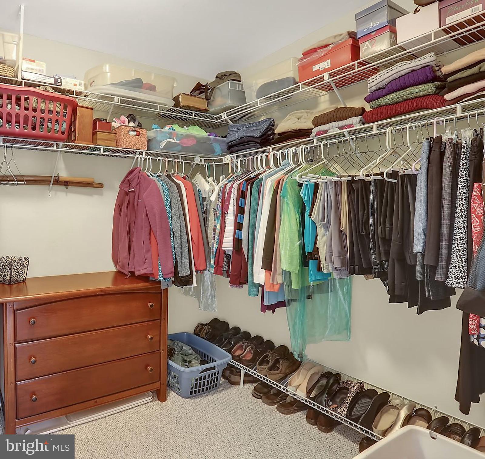 18 Elmridge Road Arnold, MD 21012 - Photo 15 of 29 Master Bedroom Walk-in Closet