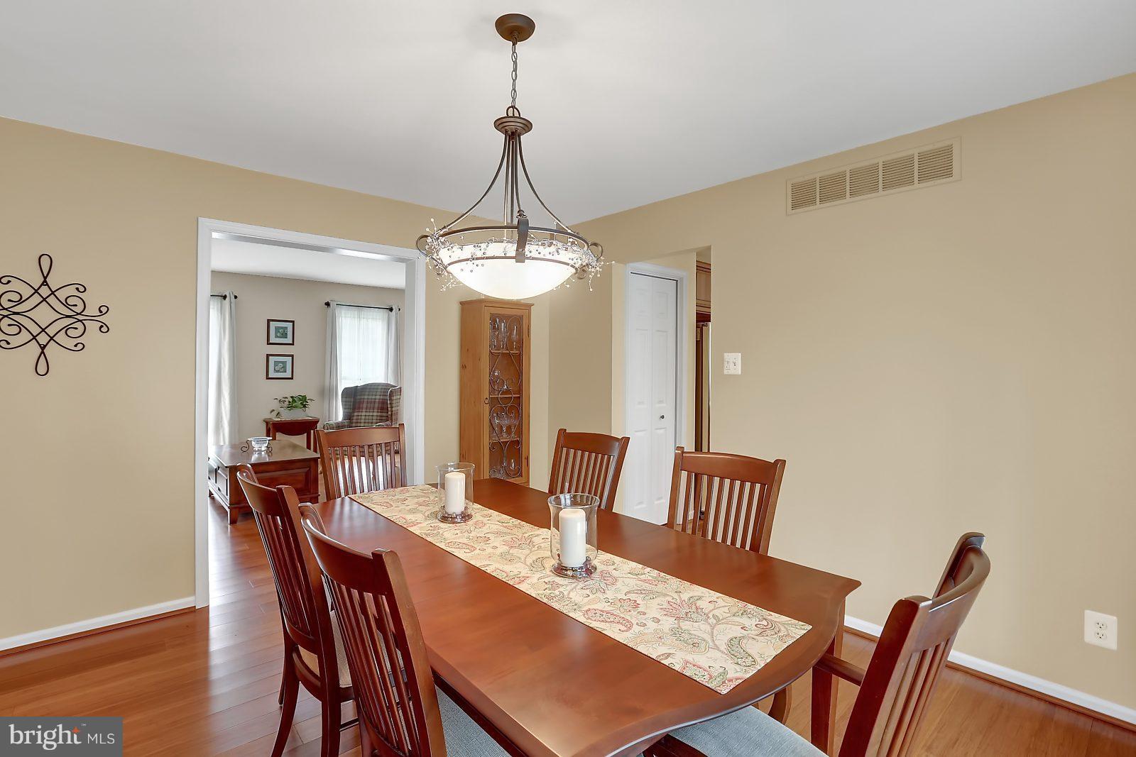 18 Elmridge Road Arnold, MD 21012 - Photo 3 of 29 Beautiful Dining Room - New Bamboo Flooring