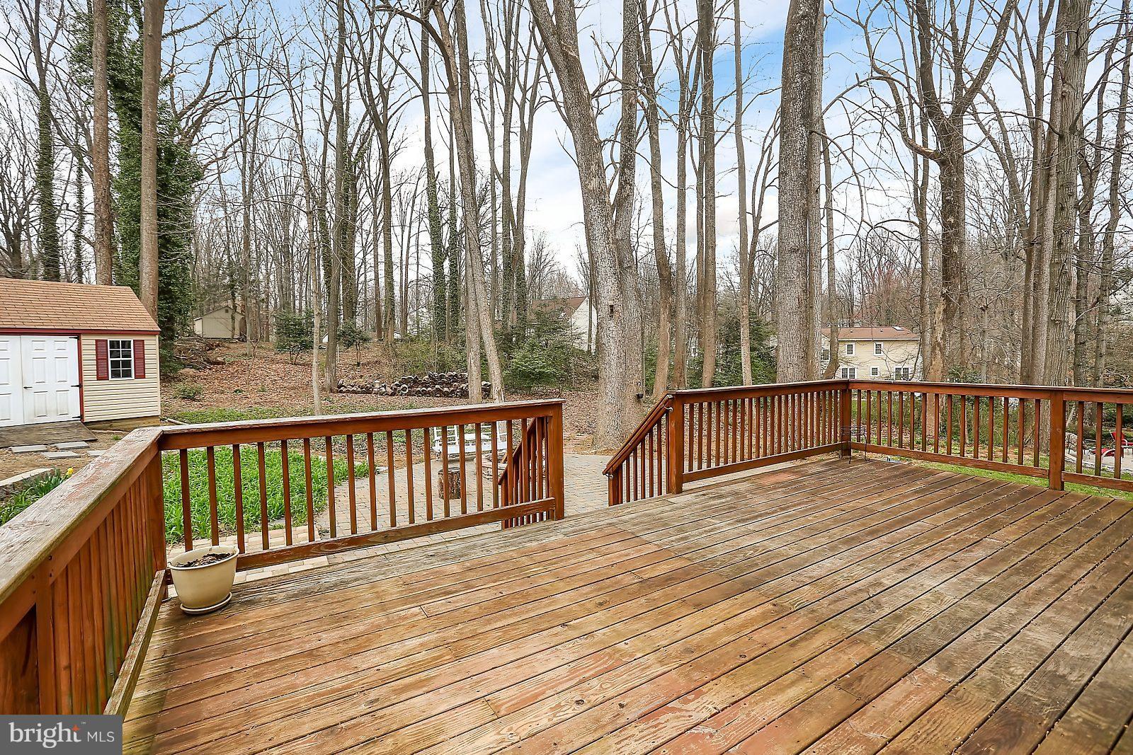 18 Elmridge Road Arnold, MD 21012 - Photo 25 of 29 Nature Filled Backyard backing to Woods