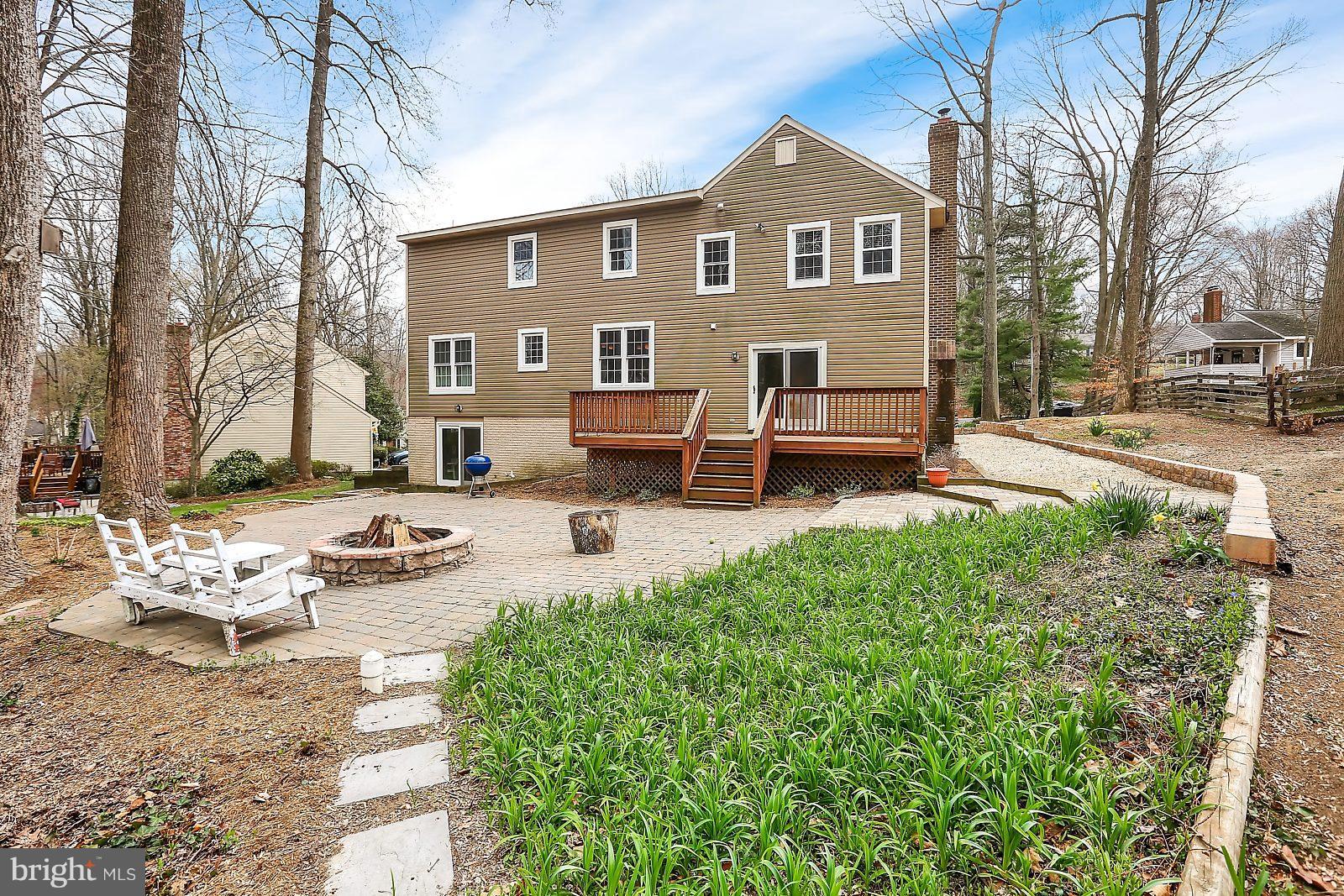 18 Elmridge Road Arnold, MD 21012 - Photo 26 of 29 New Patio, Fire Pit, Professionally Landscaped