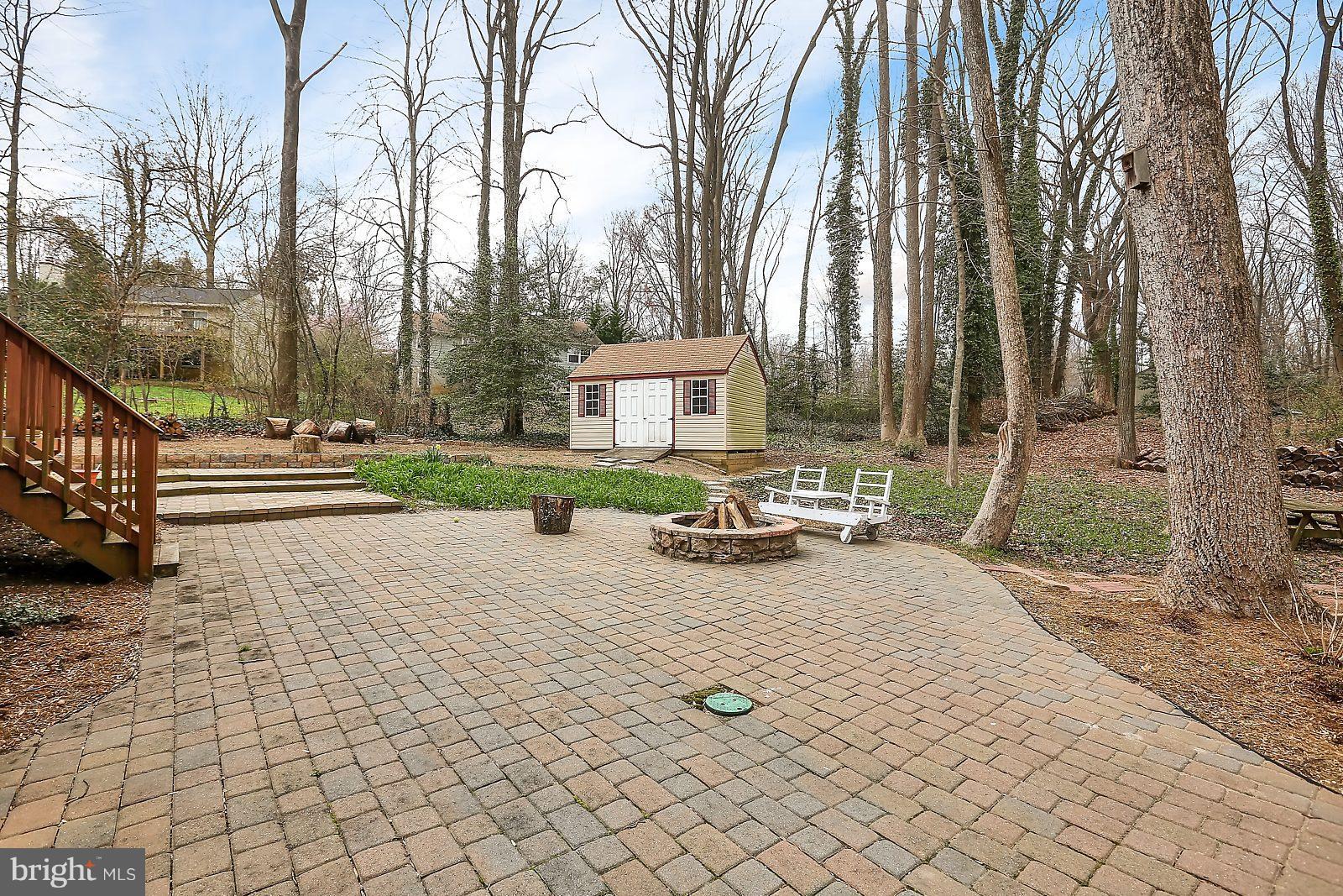 18 Elmridge Road Arnold, MD 21012 - Photo 27 of 29 New Shed (2011) - New Patio, Fire Pit (2013)