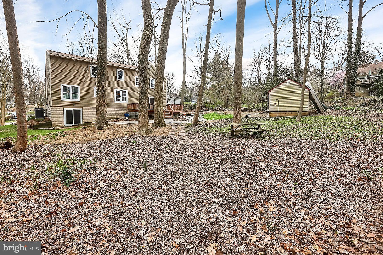18 Elmridge Road Arnold, MD 21012 - Photo 28 of 29 Very Serene Nature Filled Backyard Oasis