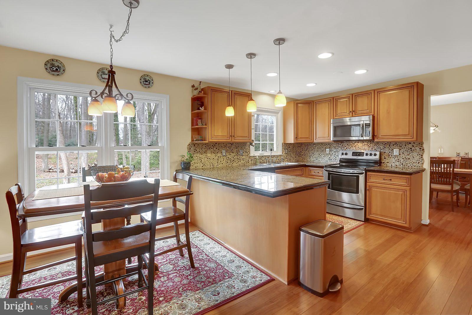 18 Elmridge Road Arnold, MD 21012 - Photo 7 of 29 New Bamboo Flooring Flows Throughout