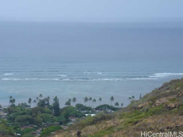 a view of an ocean beach