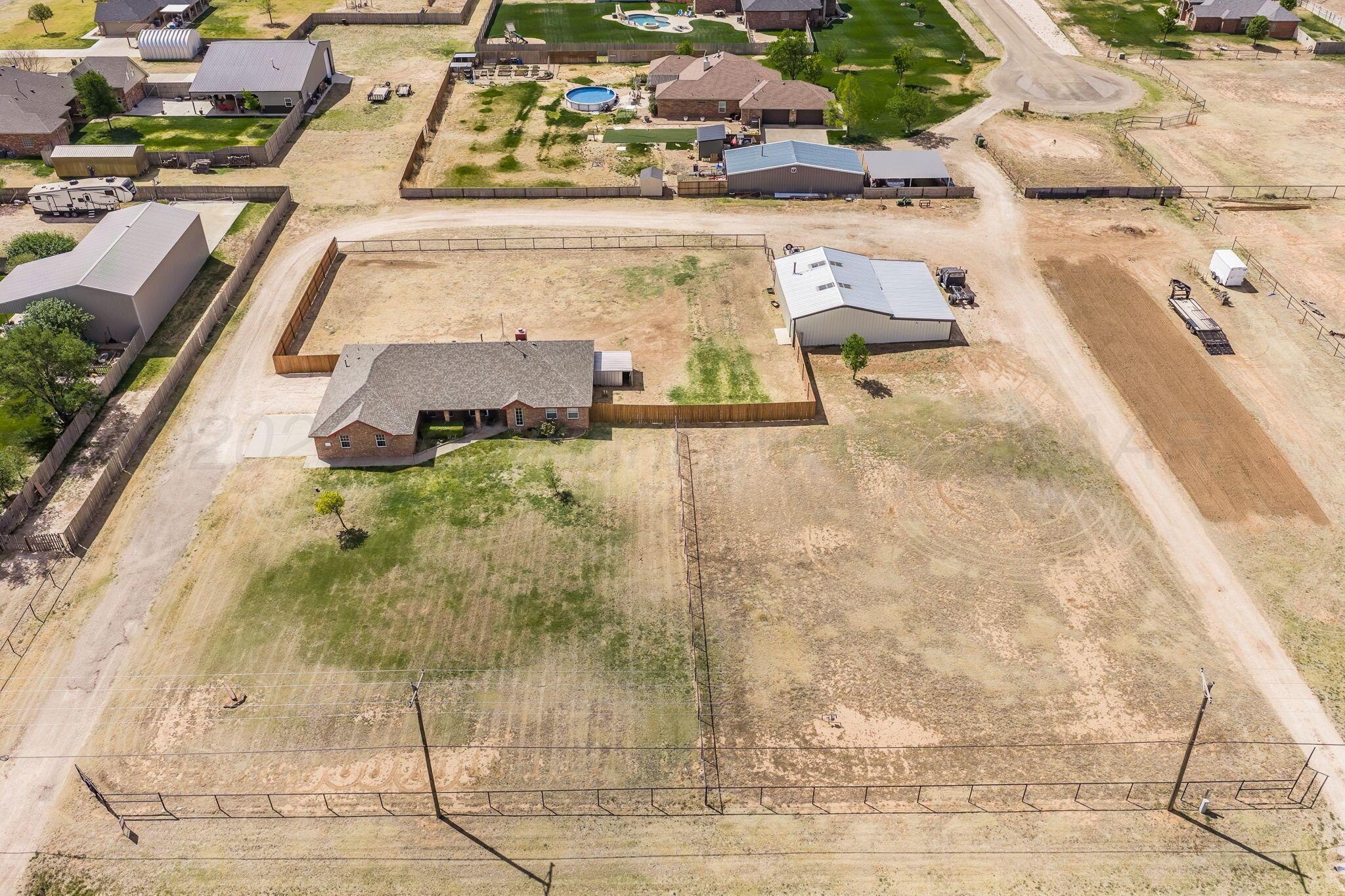 11401 West Rockwell Road Canyon, TX 79015 - Photo 2 of 32 Aerial Photos-4