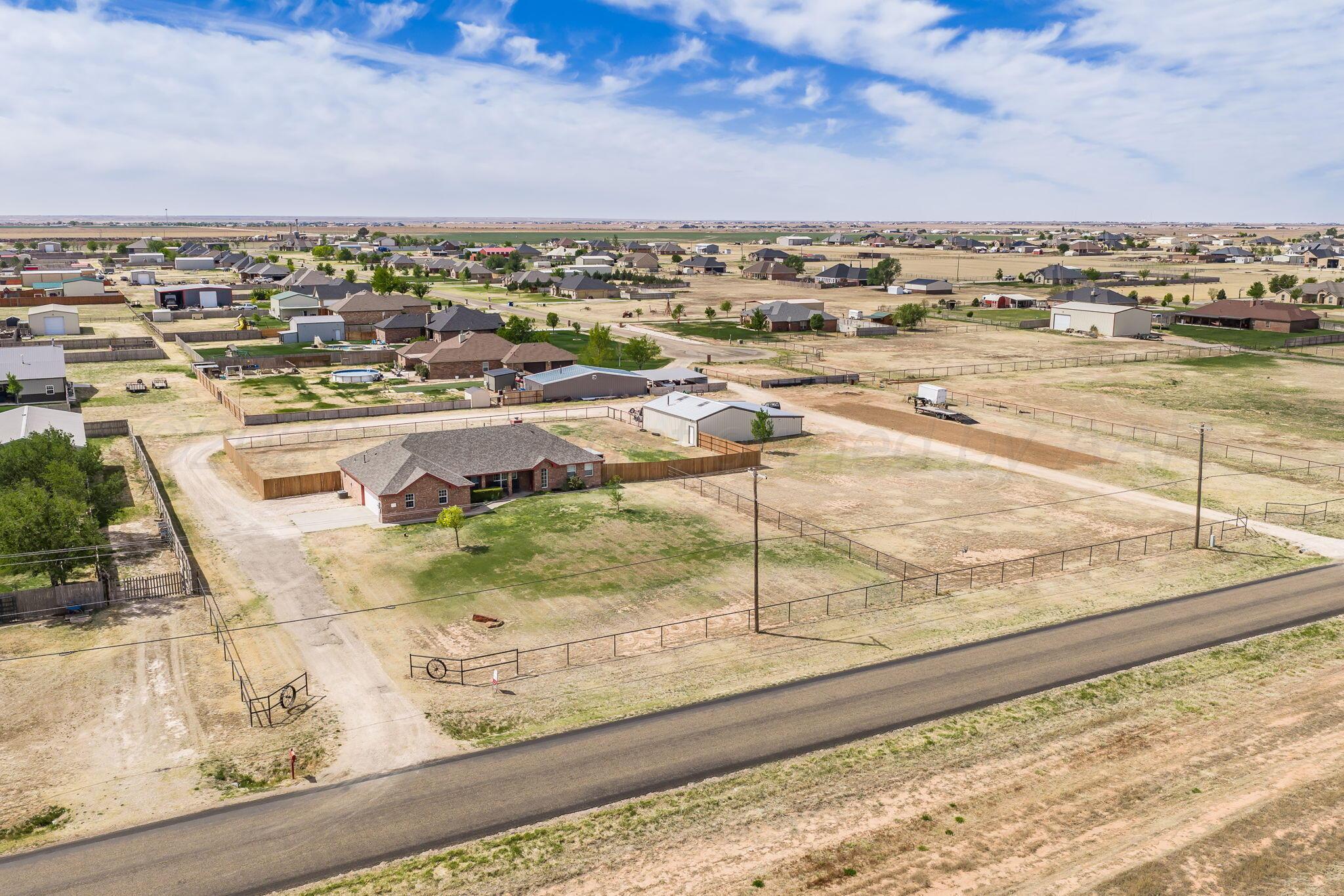 11401 West Rockwell Road Canyon, TX 79015 - Photo 27 of 32 Aerial Photos-2