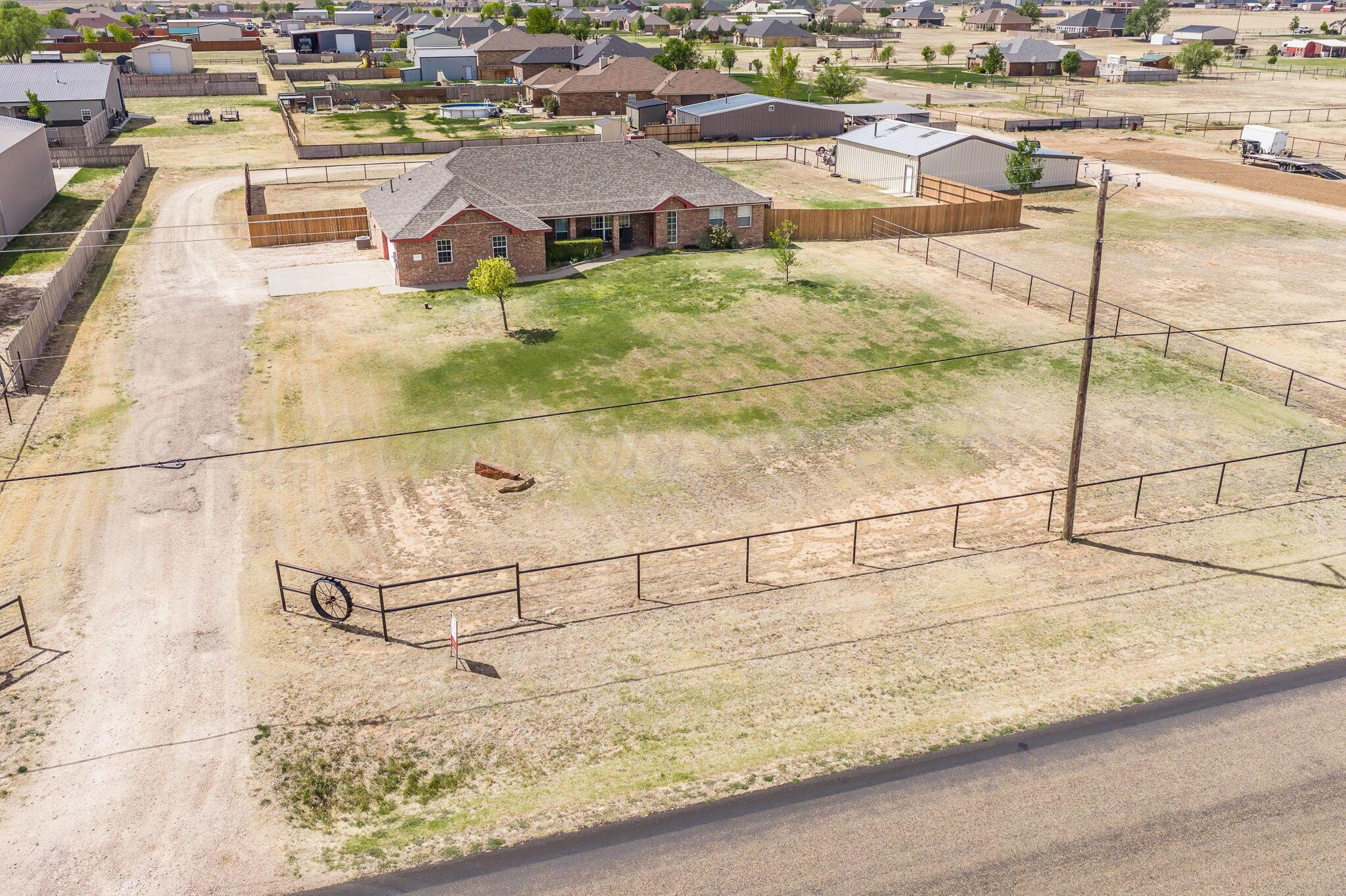 11401 West Rockwell Road Canyon, TX 79015 - Photo 29 of 32 Aerial Photos-5