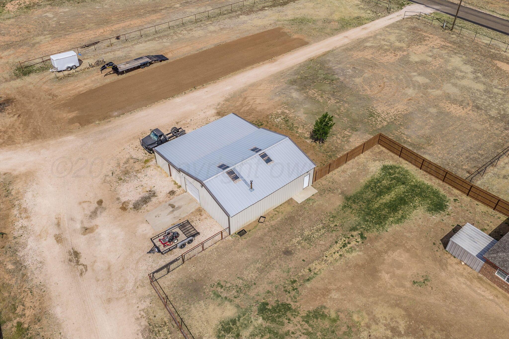 11401 West Rockwell Road Canyon, TX 79015 - Photo 30 of 32 Aerial Photos-7