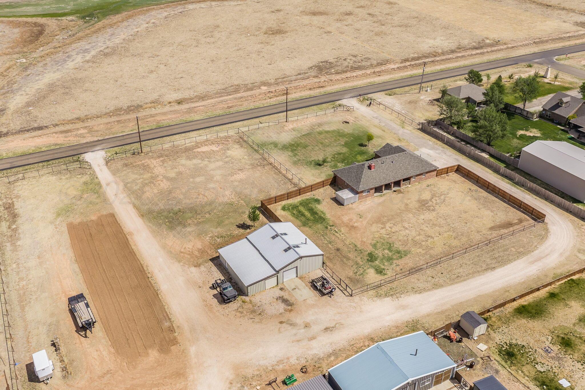 11401 West Rockwell Road Canyon, TX 79015 - Photo 31 of 32 Aerial Photos-8