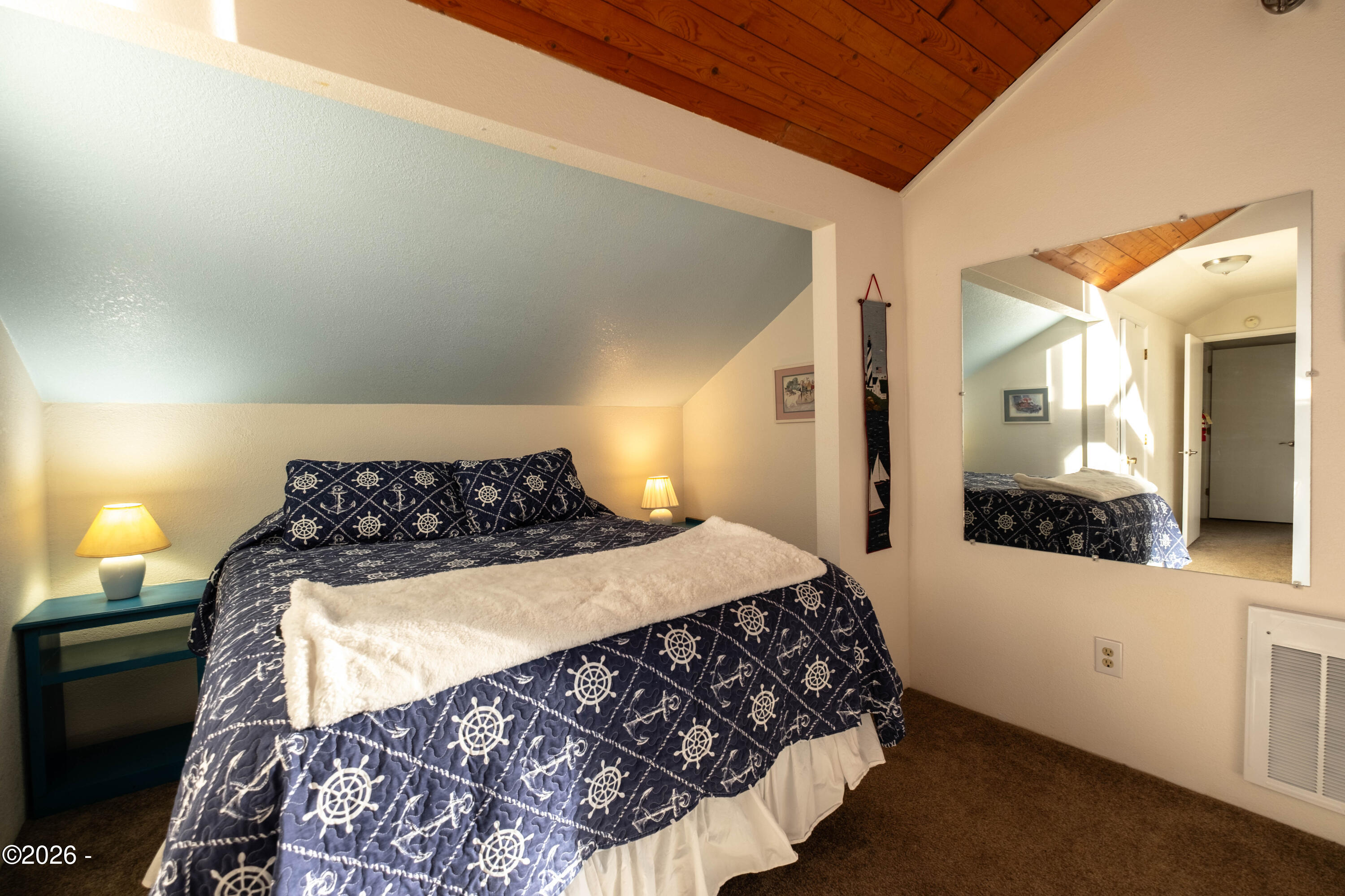 25635 Sandlake Road Cloverdale, OR 97112 - Photo 28 of 49 Second bedroom on upper level.